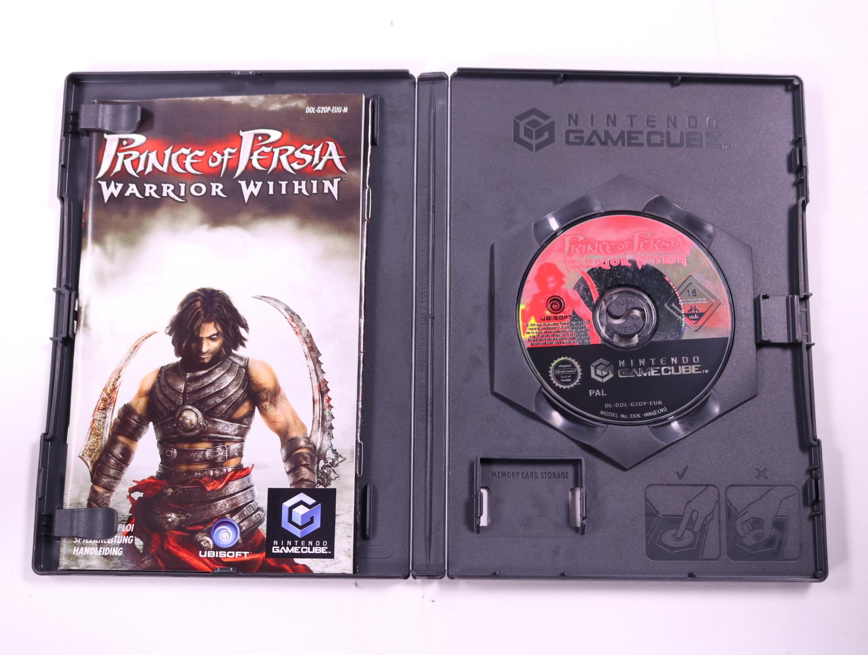 GameCube - Prince of Persia: Warrior Within - productfoto 3