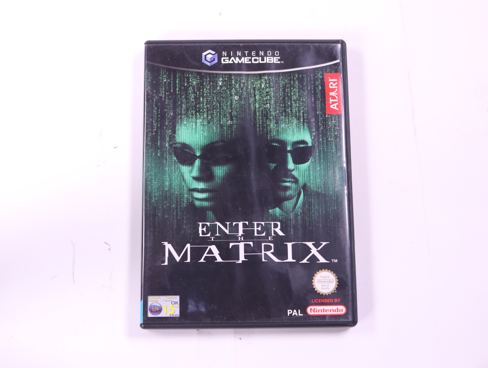 GameCube - Enter the Matrix