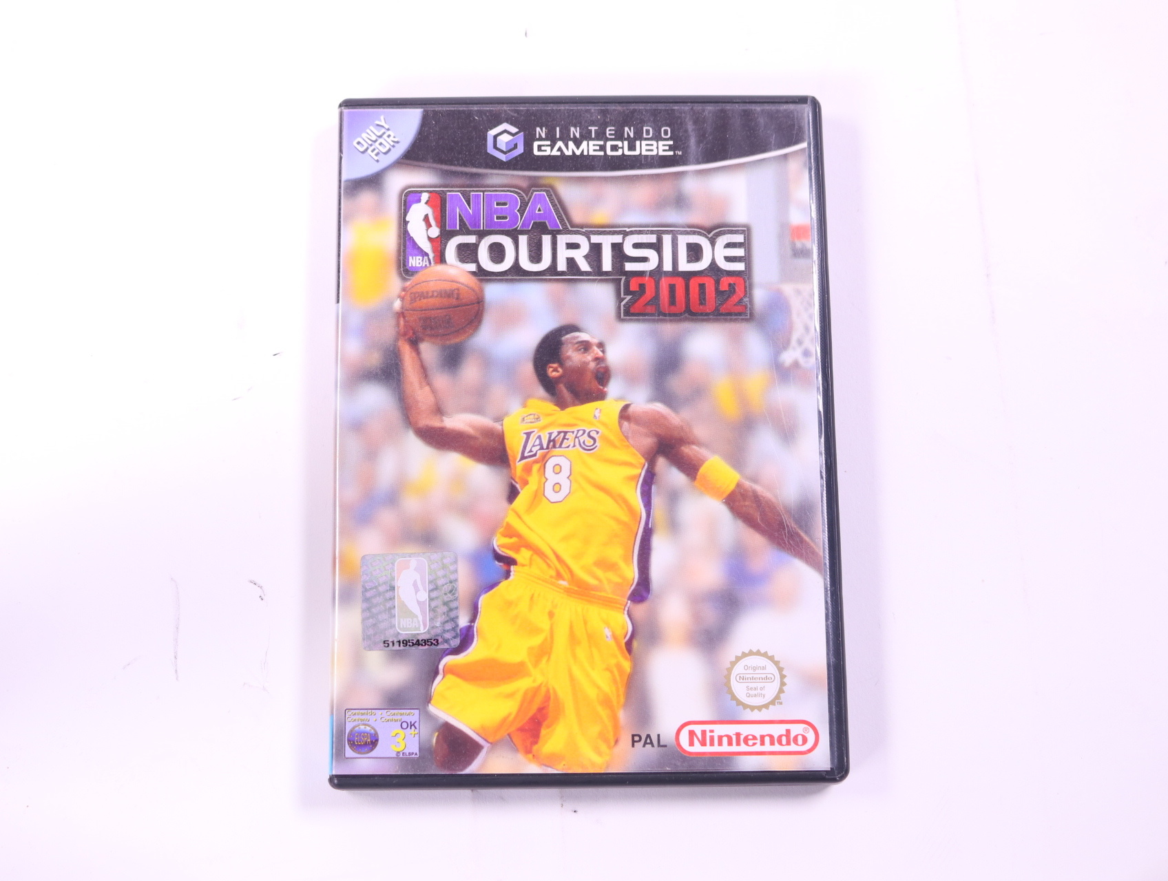 GameCube - NBA Courtside 2002