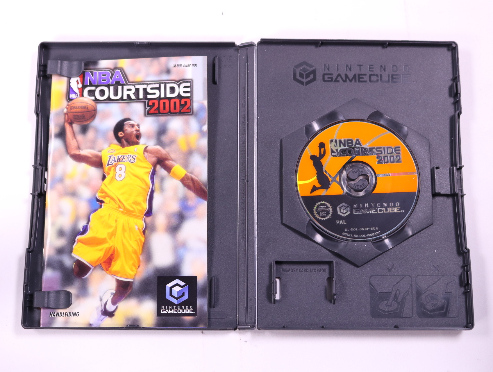 GameCube - NBA Courtside 2002 - productfoto 3