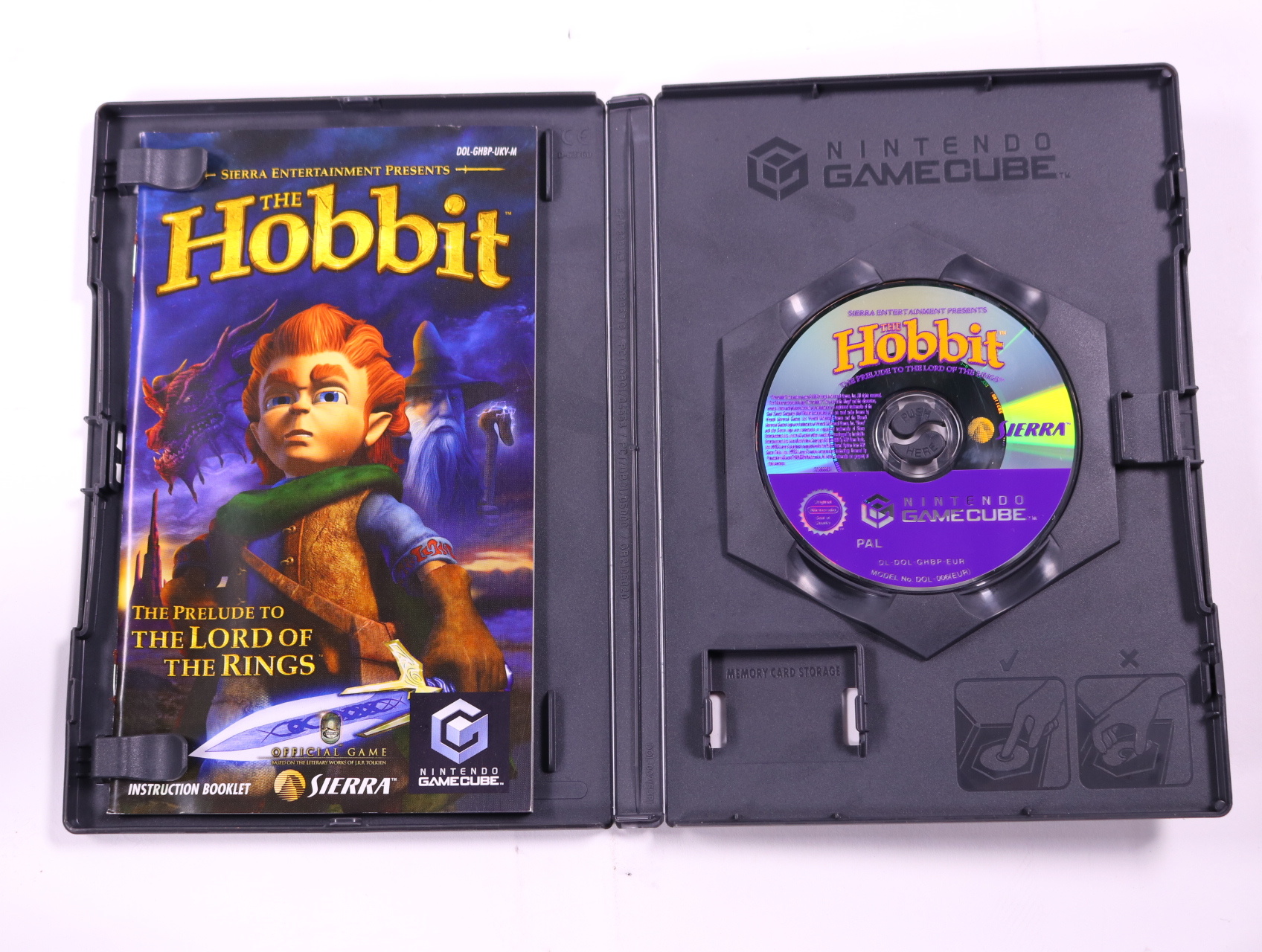 GameCube - The Hobbit - productfoto 3