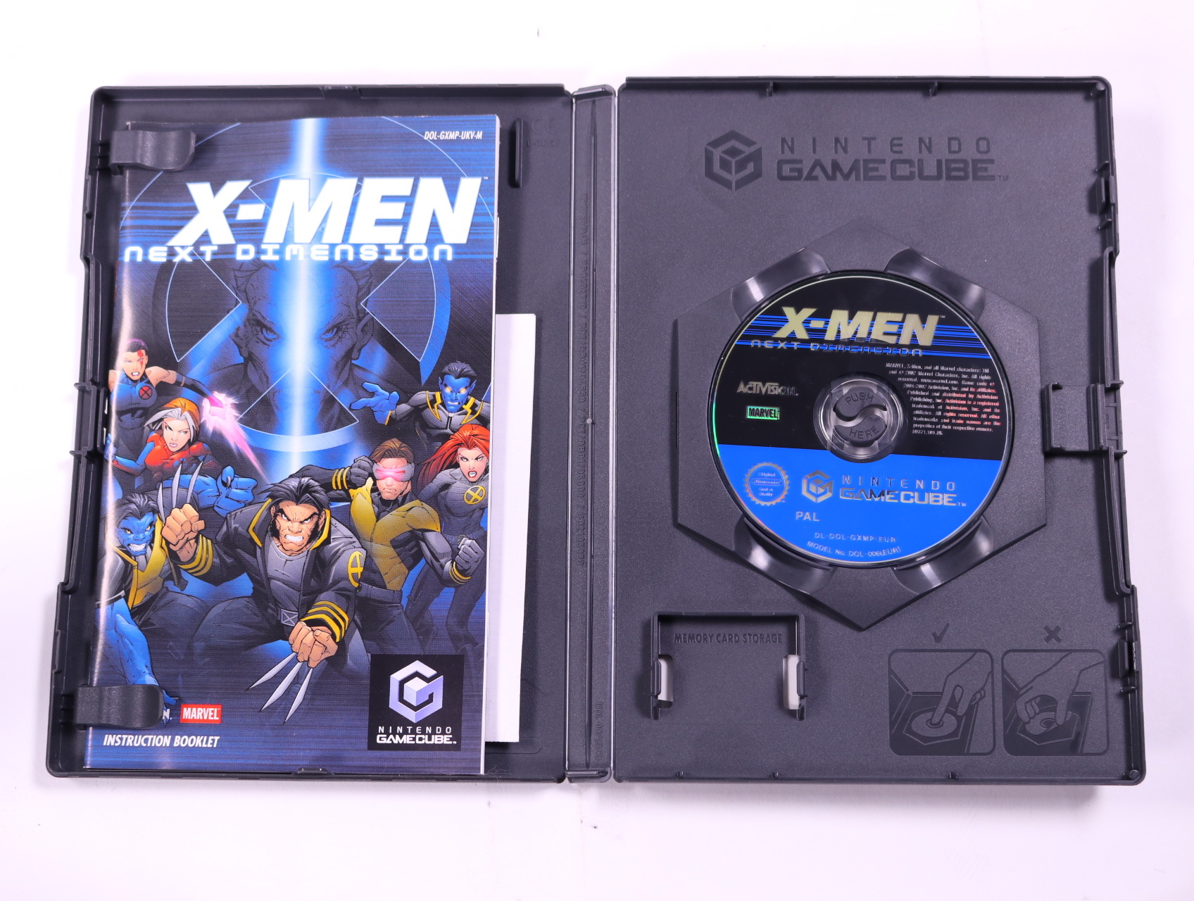 GameCube - X-Men: Next Dimension - productfoto 3