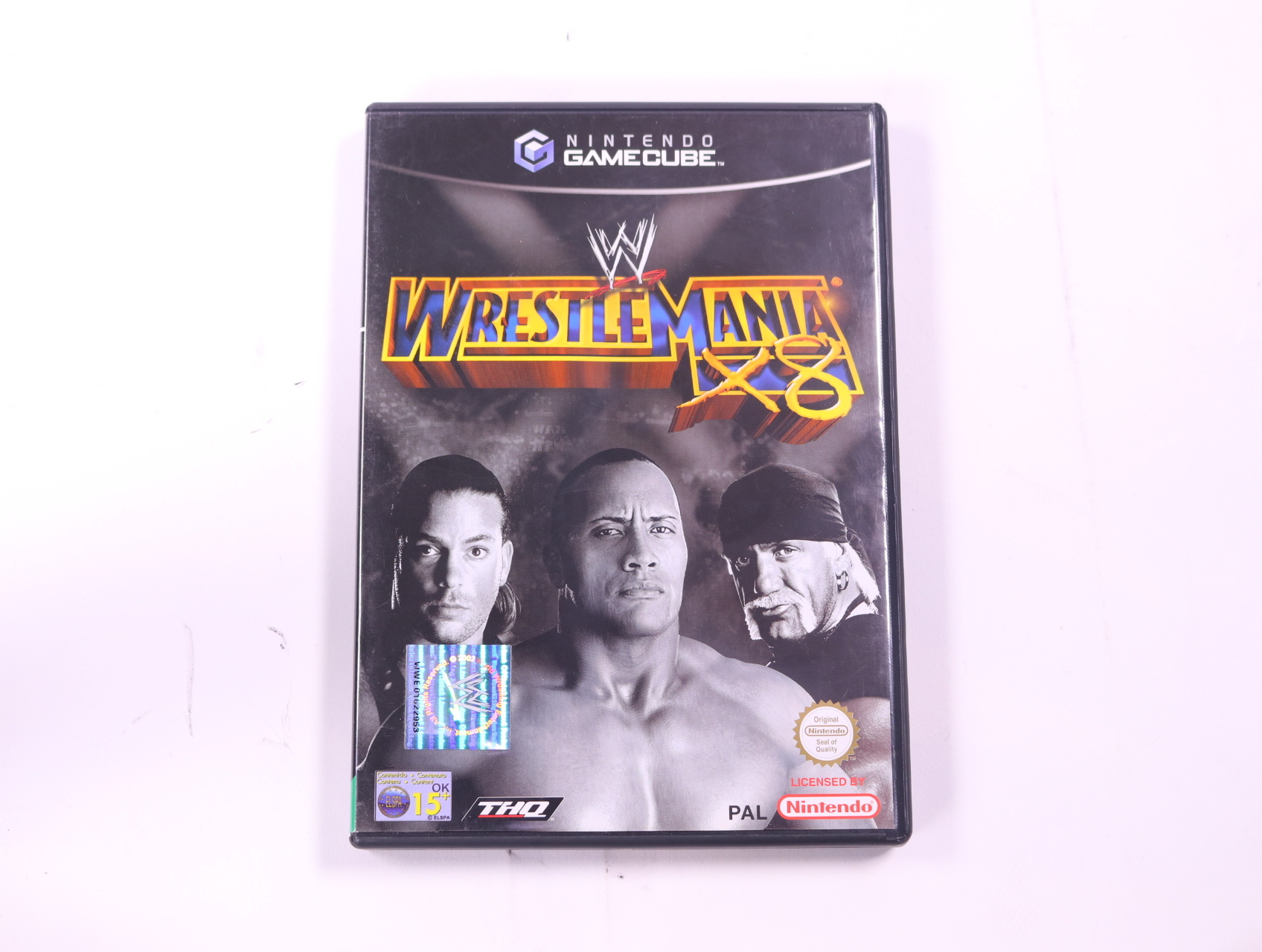 GameCube - WWE WrestleMania X8