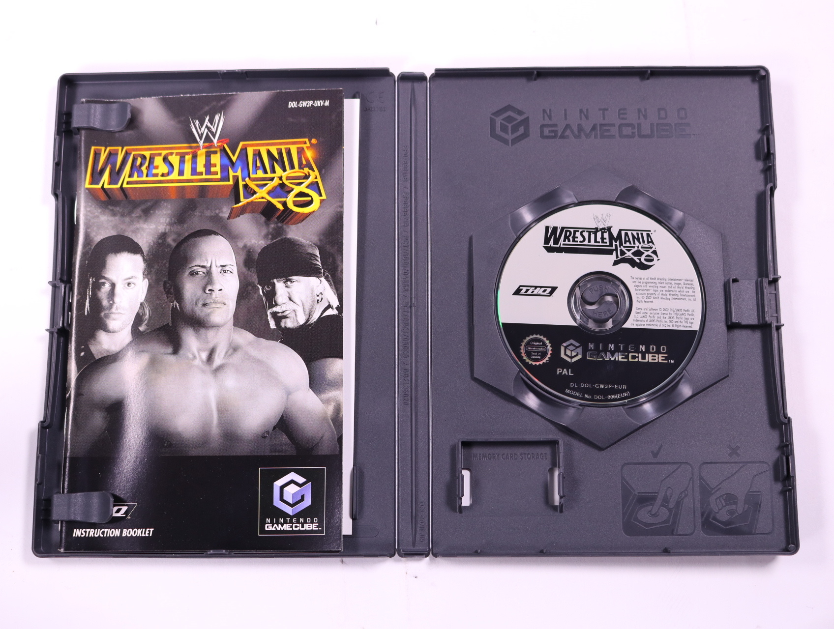 GameCube - WWE WrestleMania X8 - productfoto 3