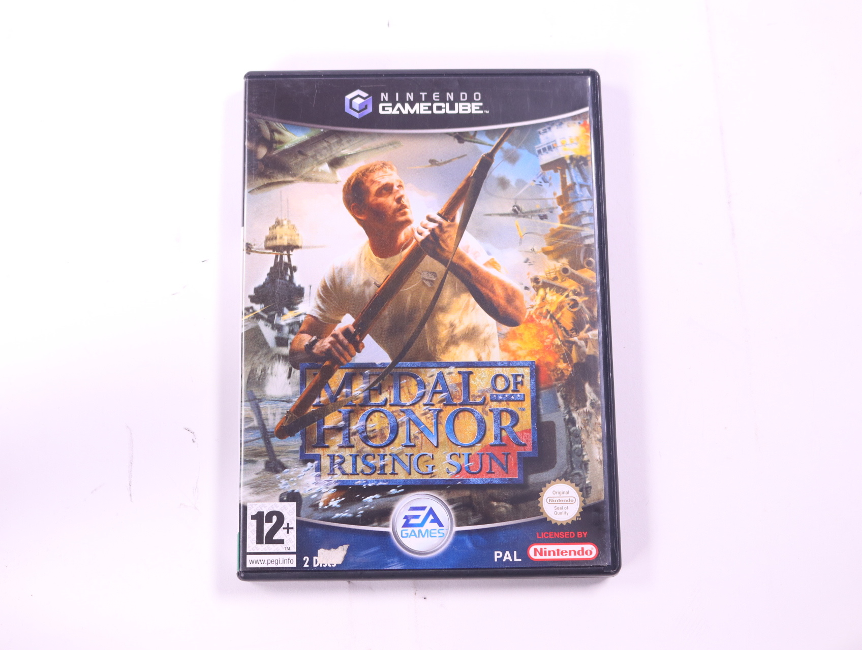 GameCube - Medal of Honor: Rising Sun