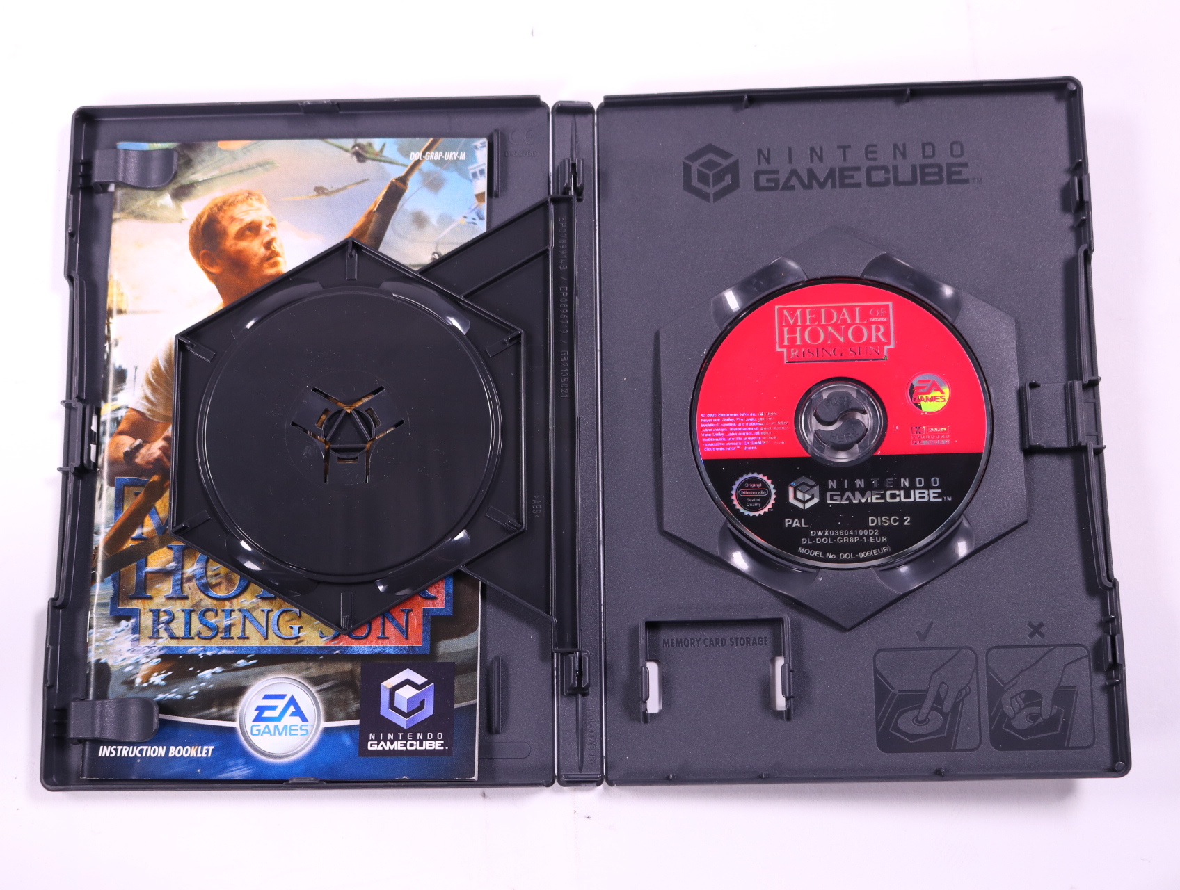 GameCube - Medal of Honor: Rising Sun - productfoto 4