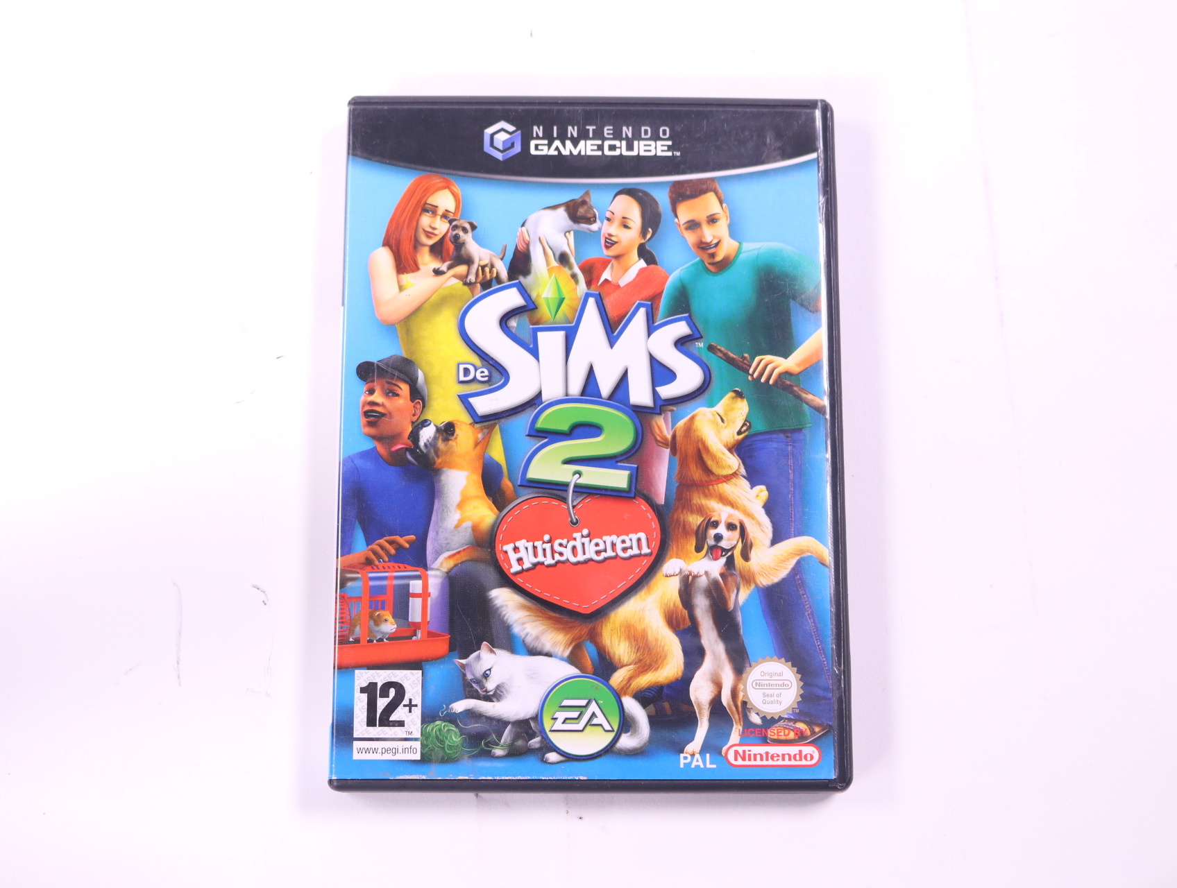 GameCube - The Sims 2: Pets