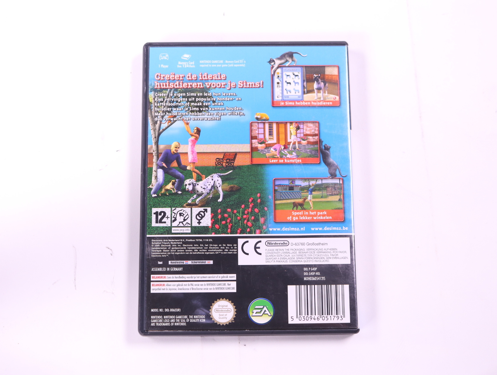 GameCube - The Sims 2: Pets - productfoto 2