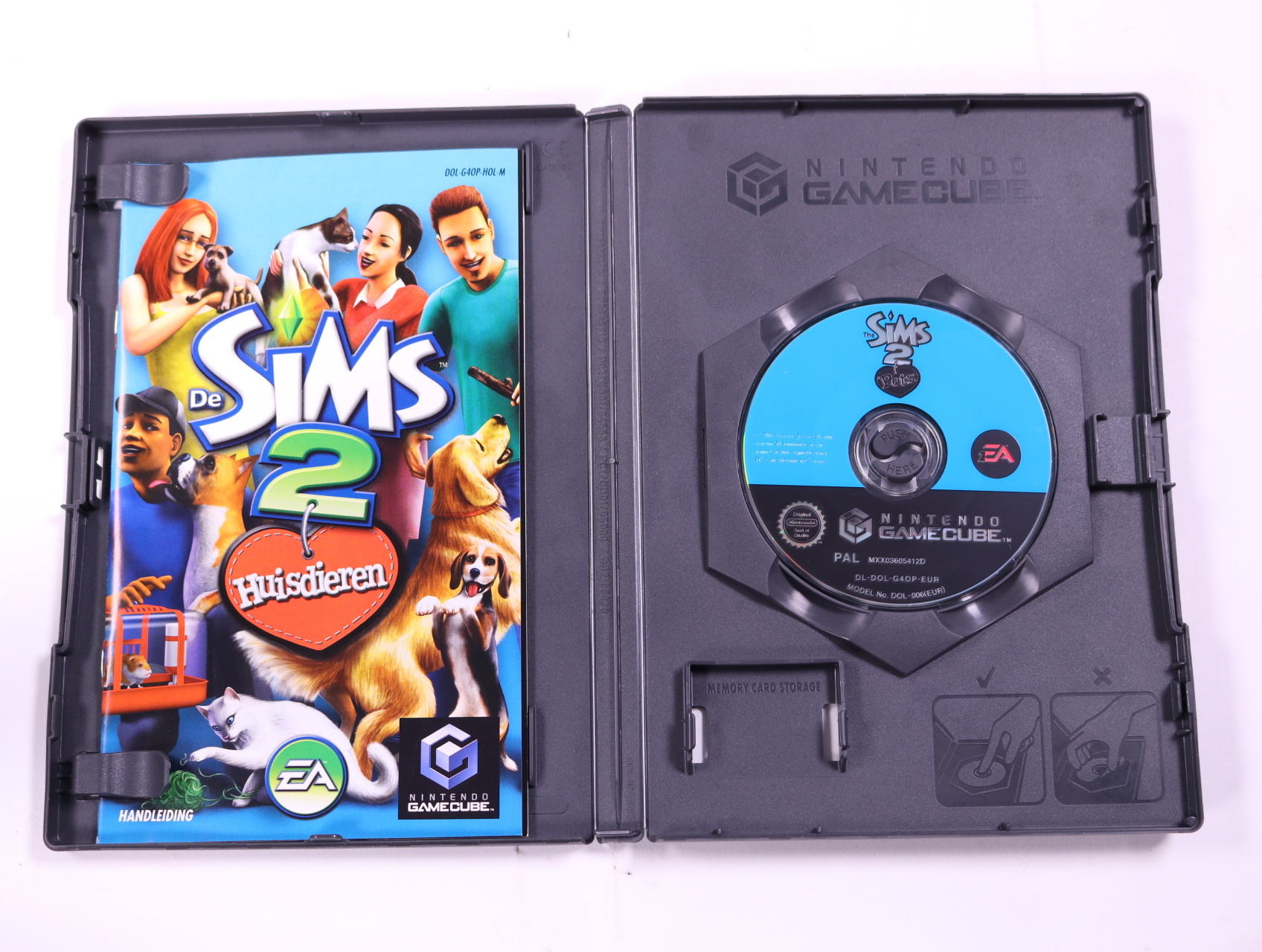 GameCube - The Sims 2: Pets - productfoto 3