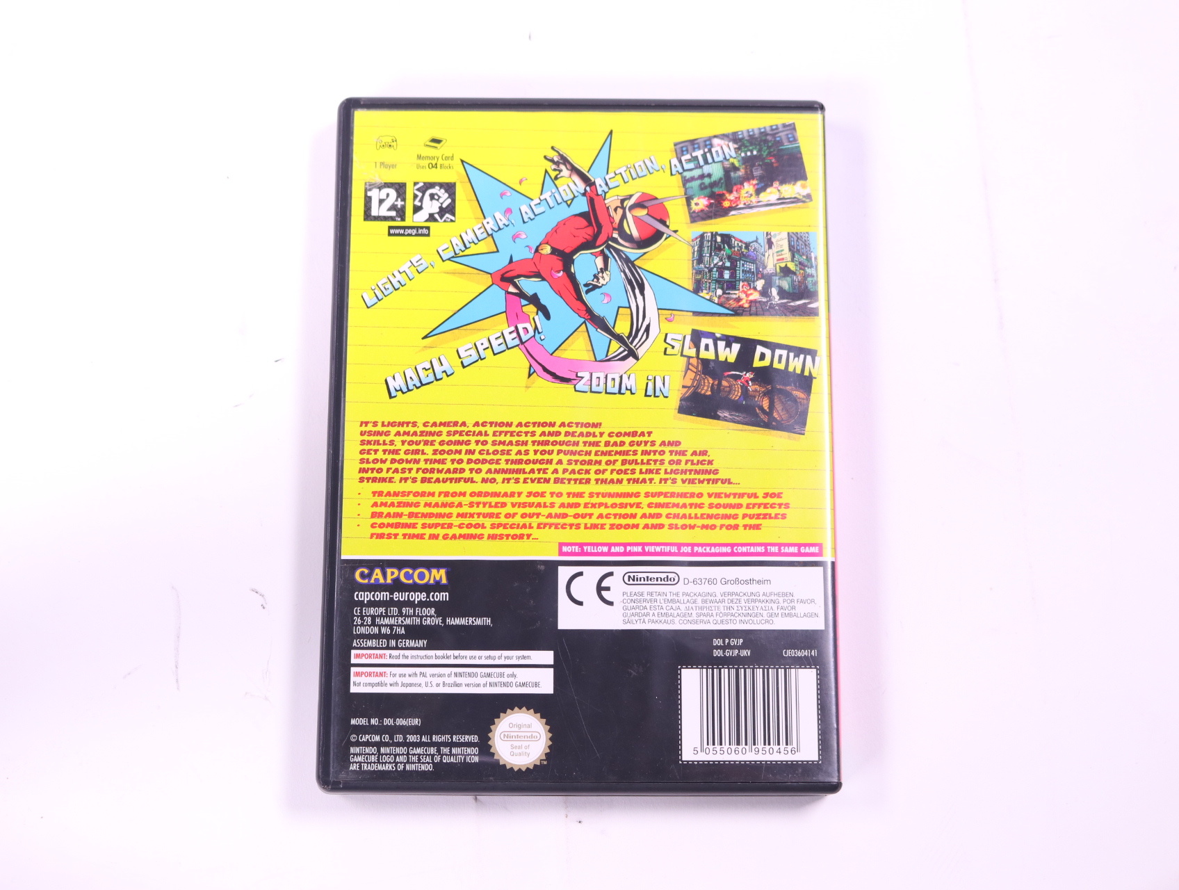 GameCube - Viewtiful Joe - productfoto 2