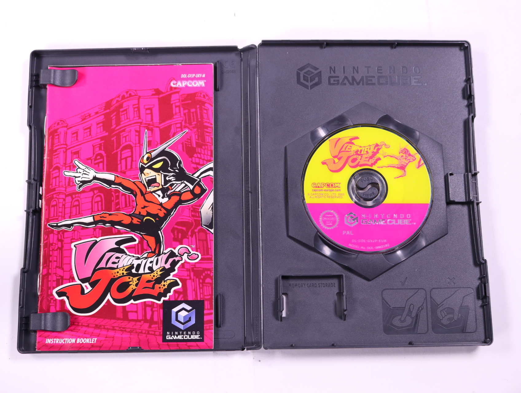 GameCube - Viewtiful Joe - productfoto 3
