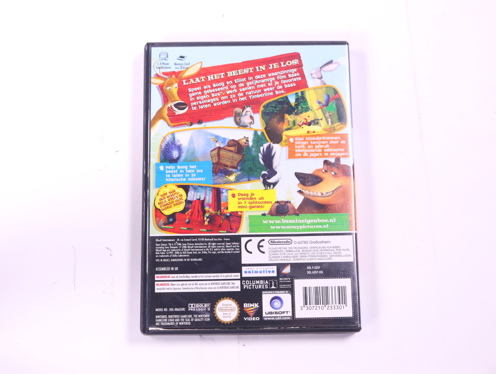 GameCube - Open Season - productfoto 2