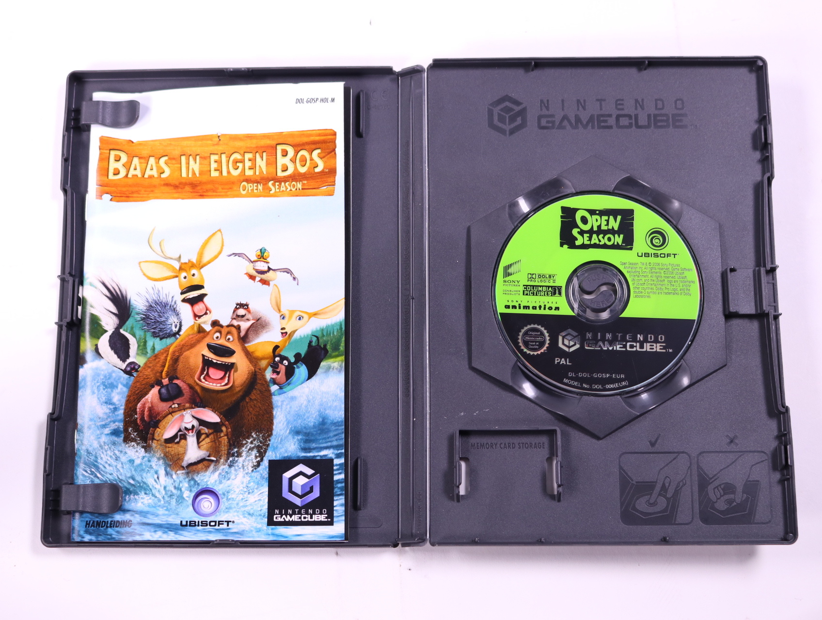 GameCube - Open Season - productfoto 3