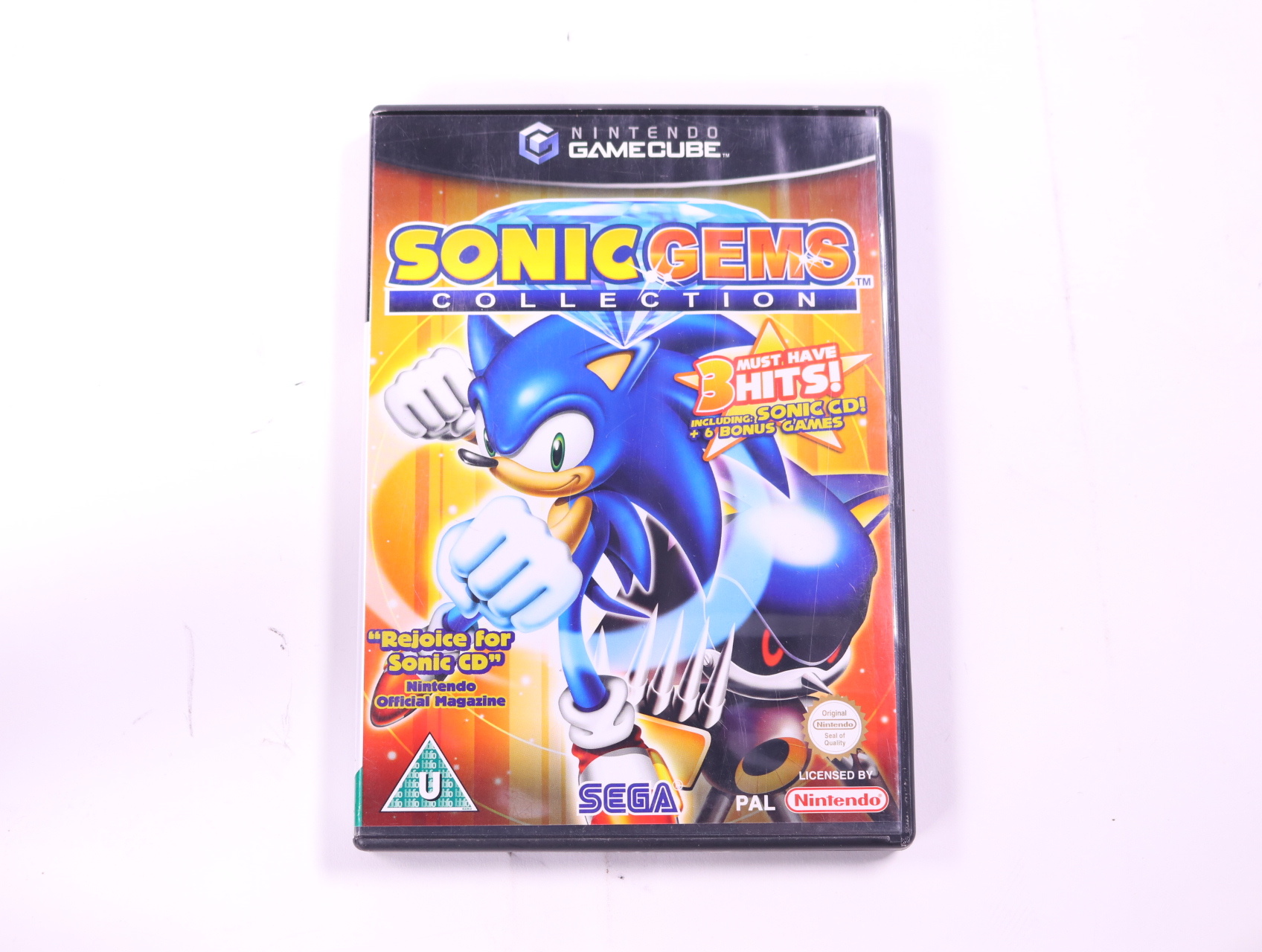 GameCube - Sonic Gems Collection