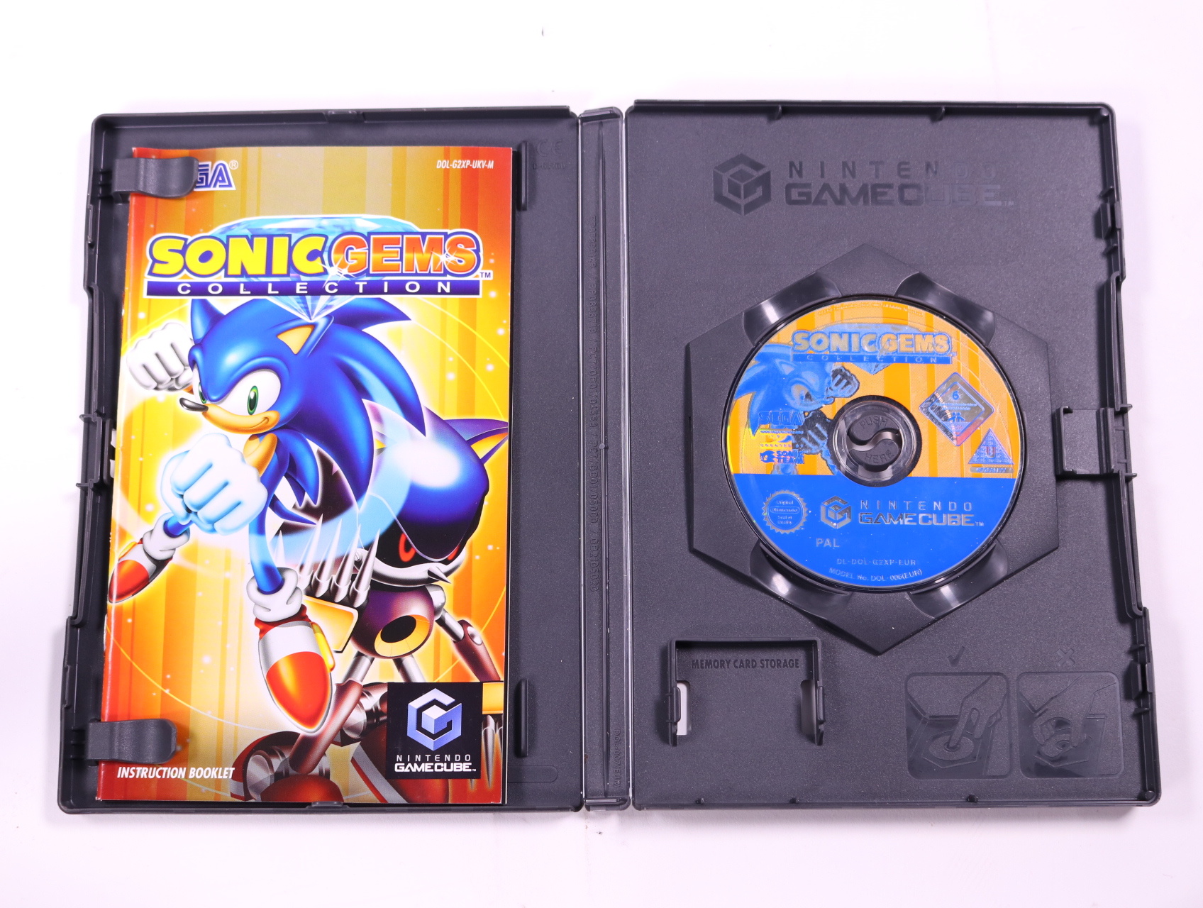 GameCube - Sonic Gems Collection - productfoto 3