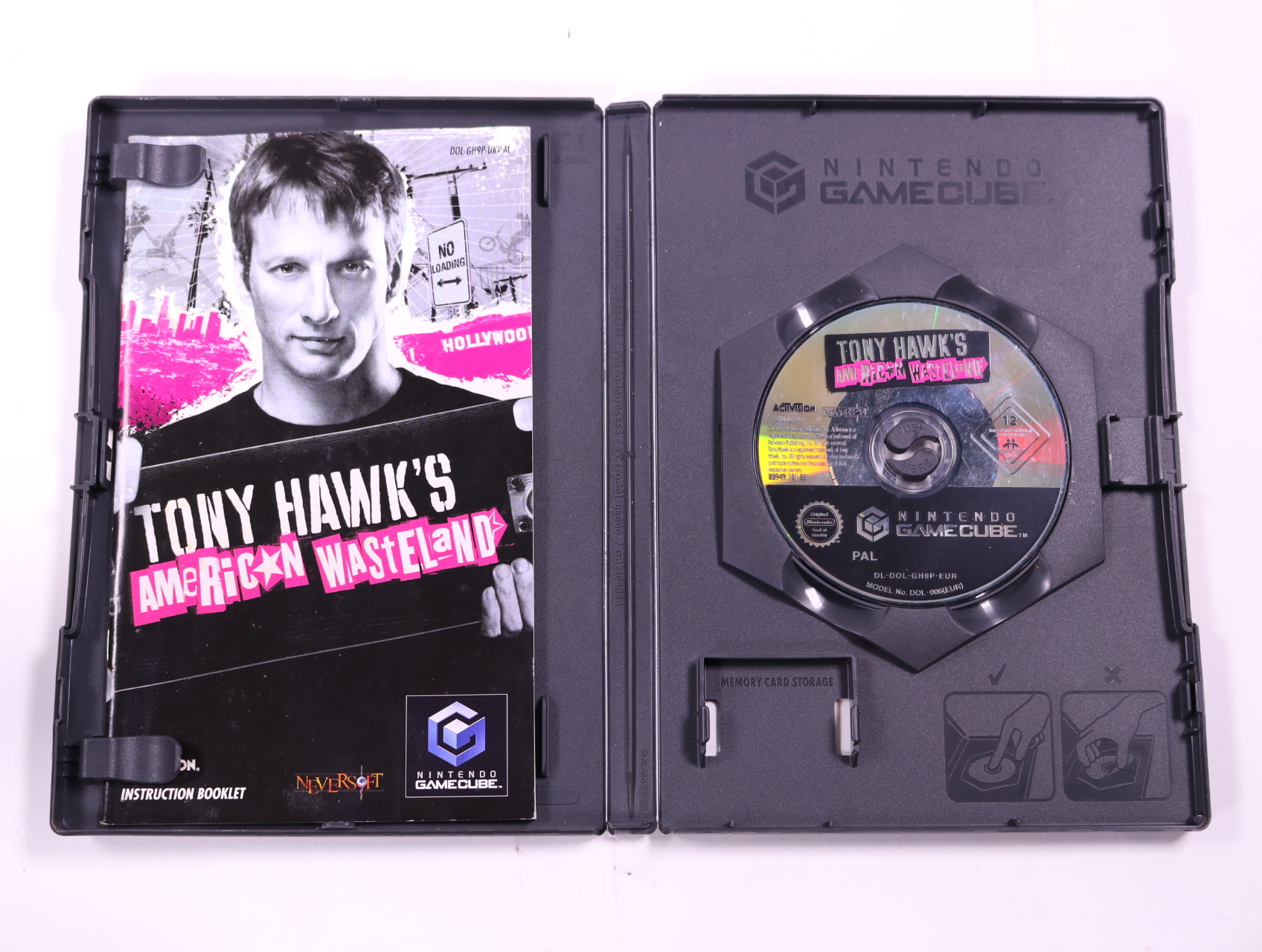 Nintendo GameCube - Tony Hawk's American Wasteland - productfoto 3