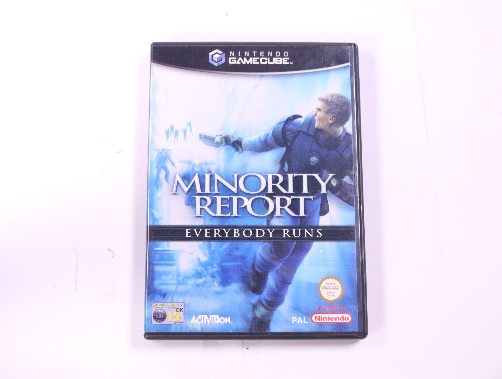 GameCube - Minority Report: Everybody Runs