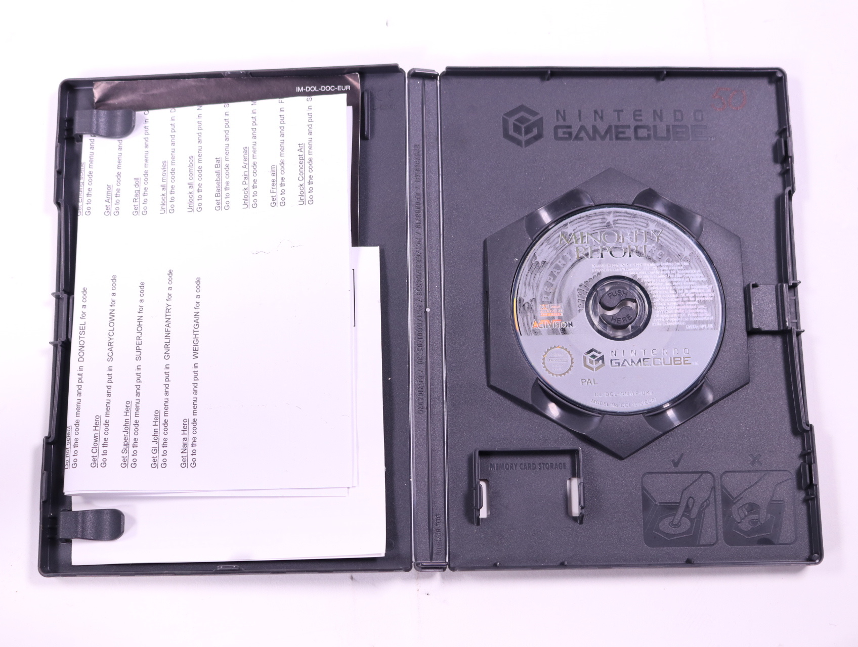 GameCube - Minority Report: Everybody Runs - productfoto 3