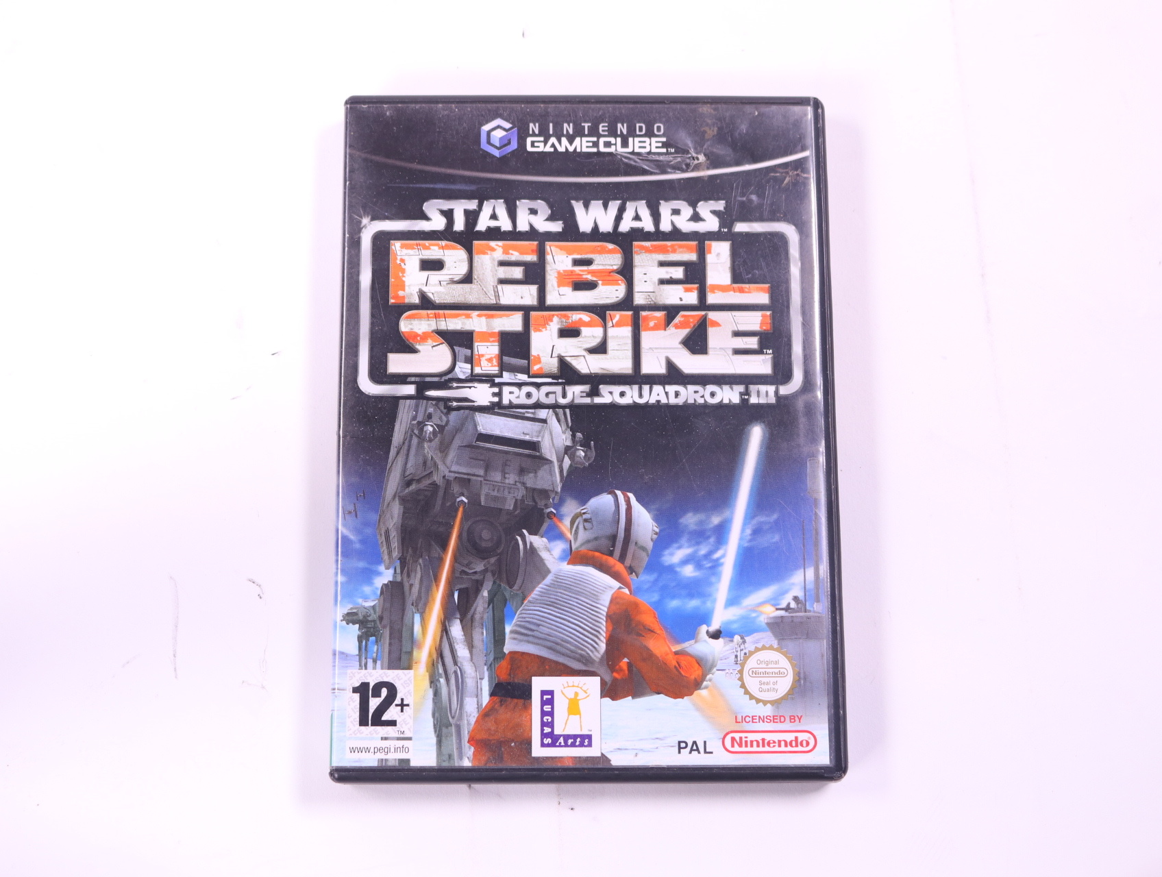GameCube - Star Wars Rogue Squadron III: Rebel Strike