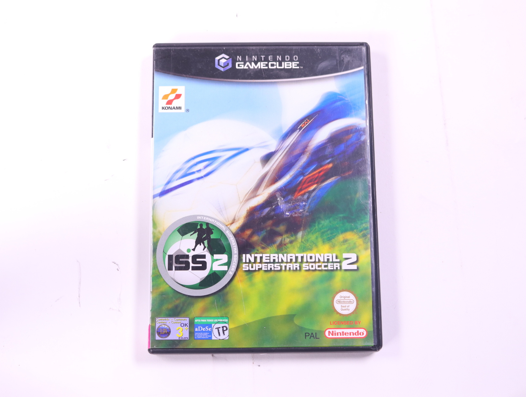 GameCube - International Superstar Soccer 2