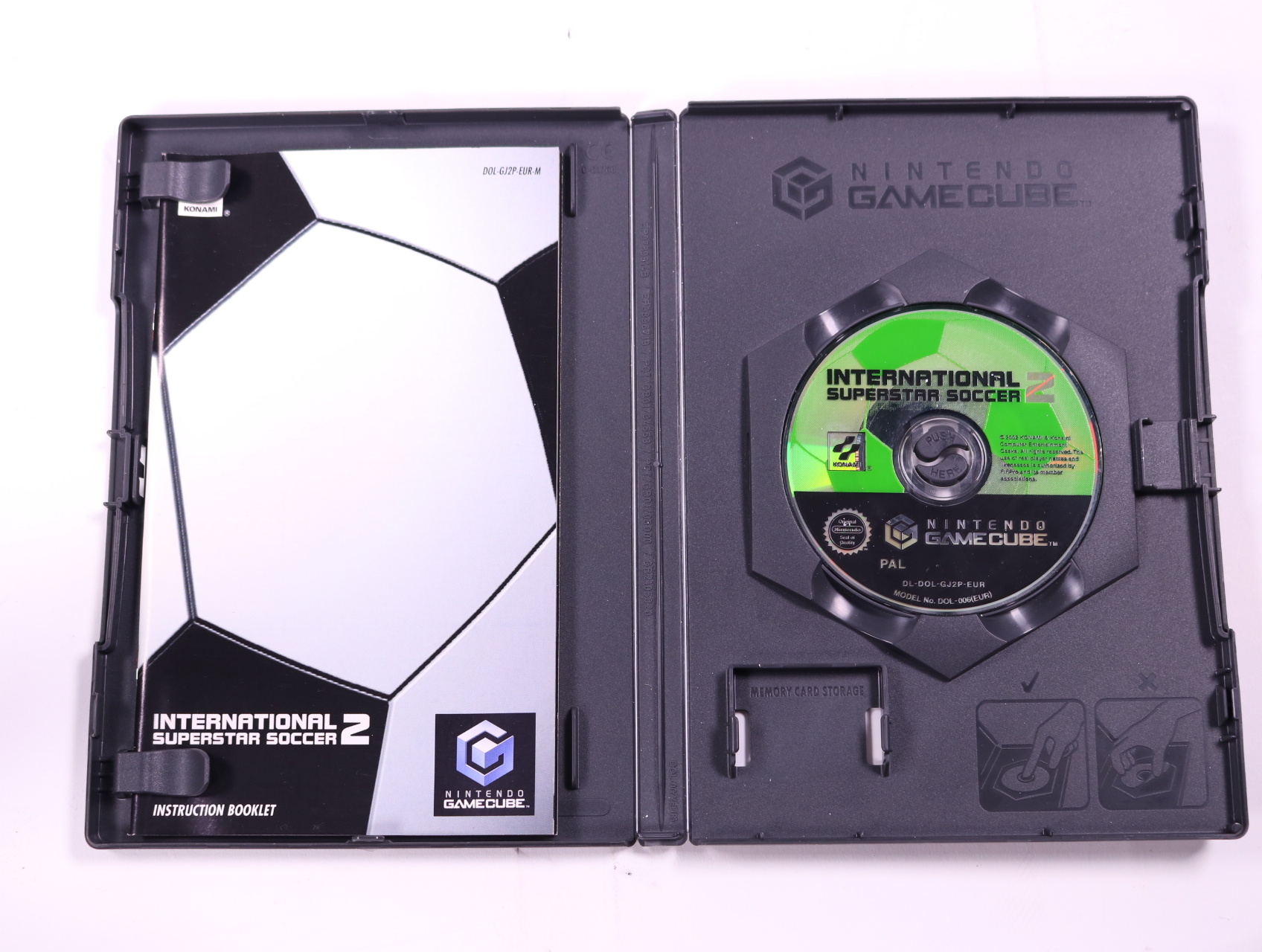 GameCube - International Superstar Soccer 2 - productfoto 3