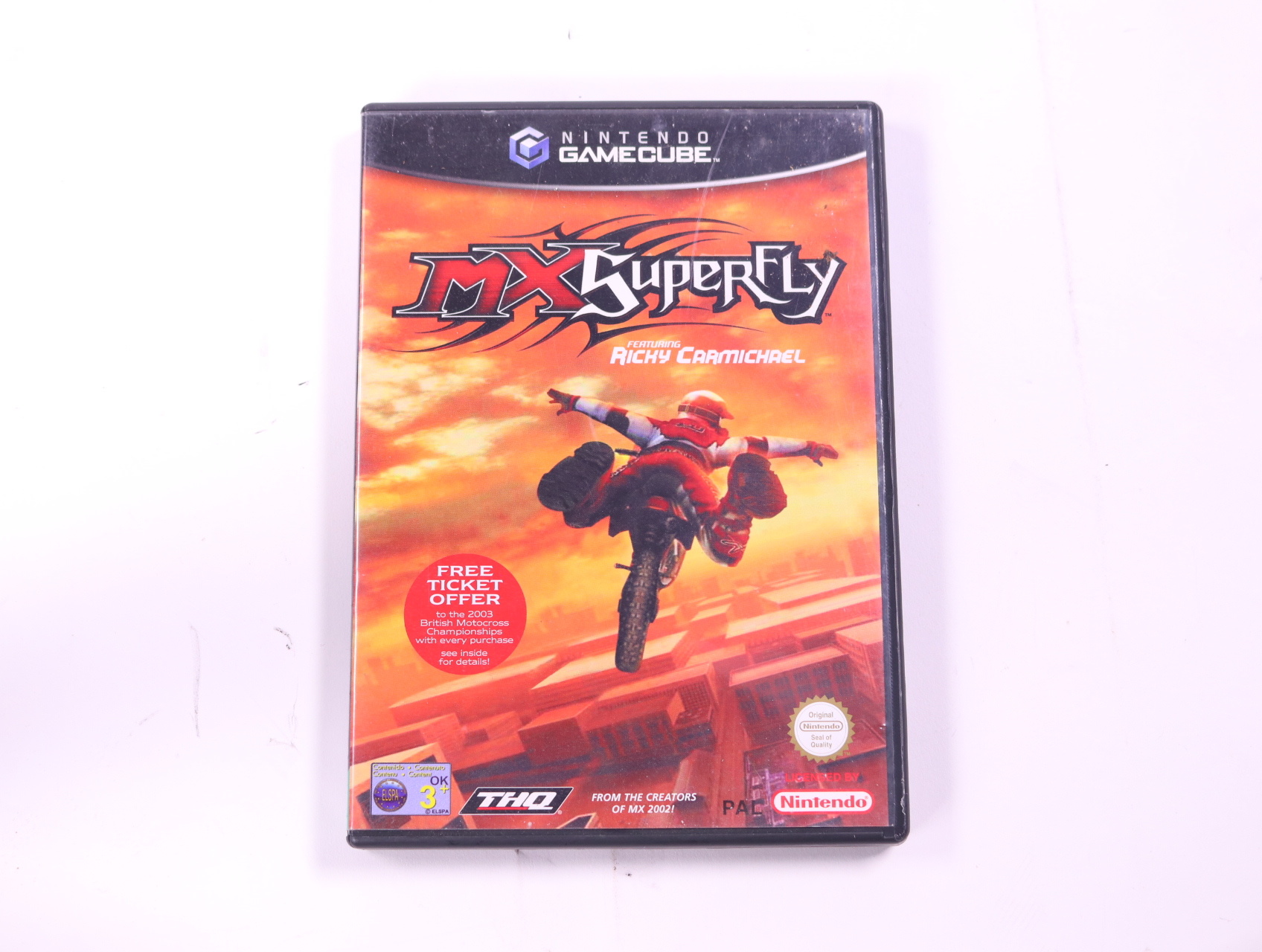 GameCube - MX Superfly