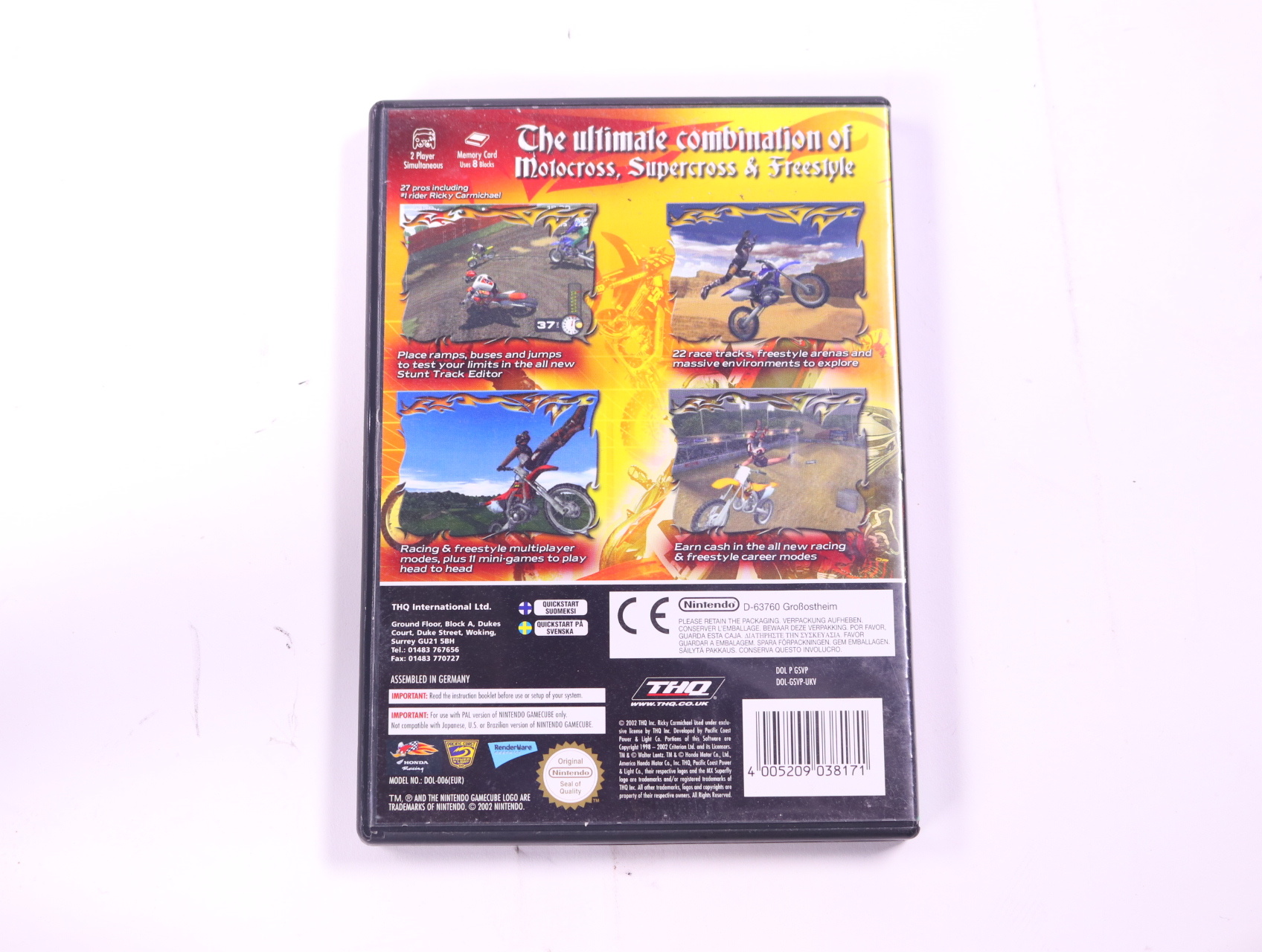 GameCube - MX Superfly - productfoto 2