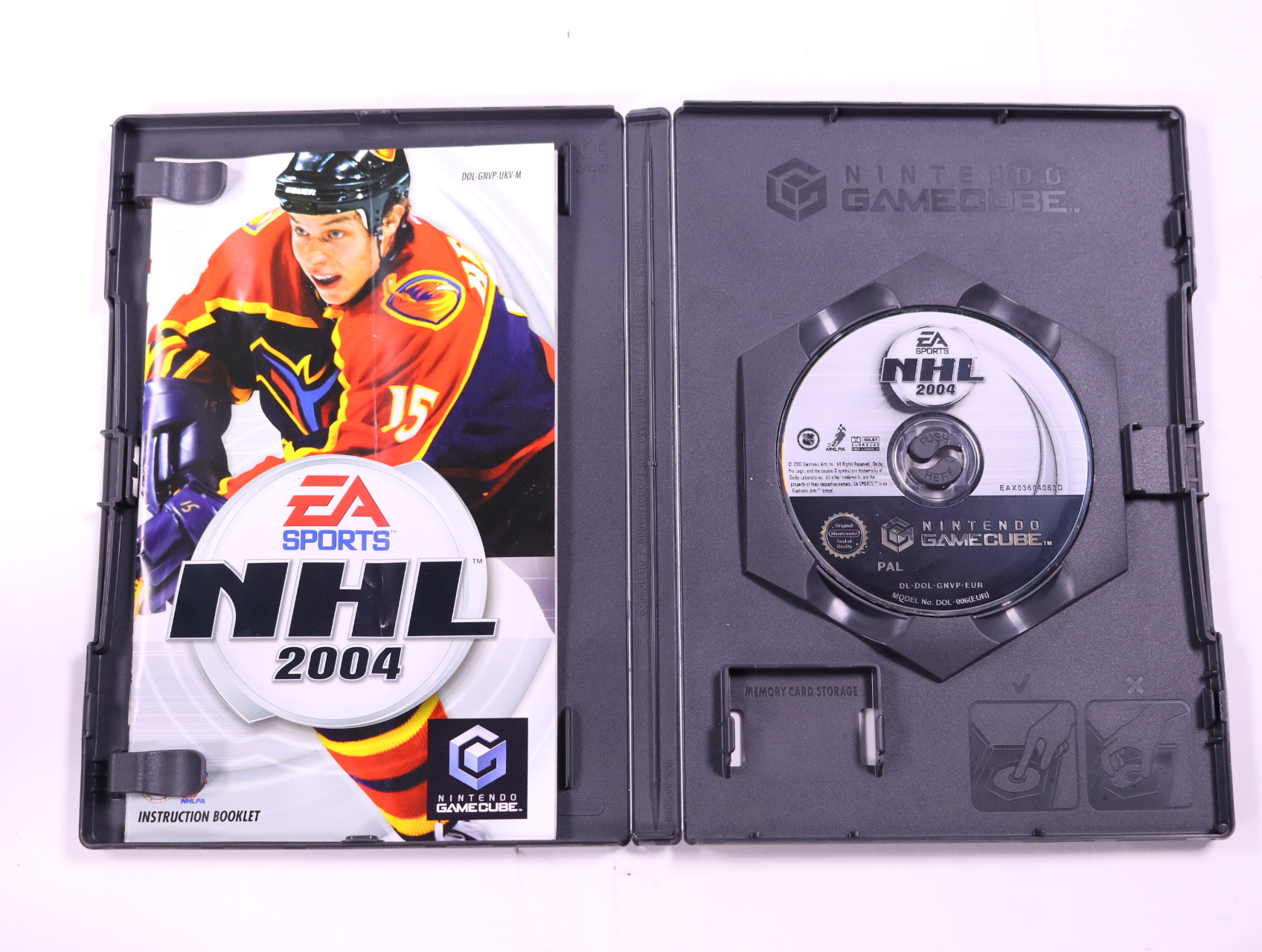 GameCube - NHL 2004 - productfoto 3