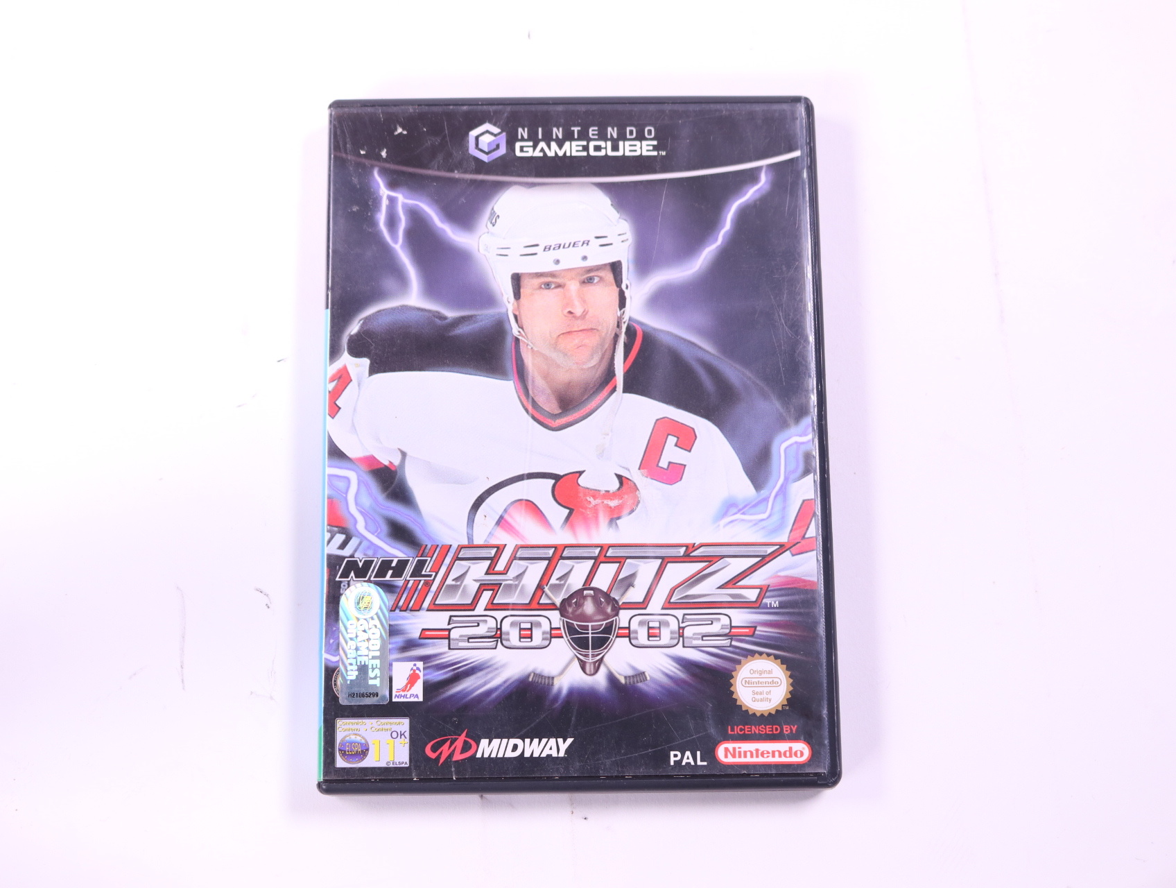 GameCube - NHL Hitz 2002