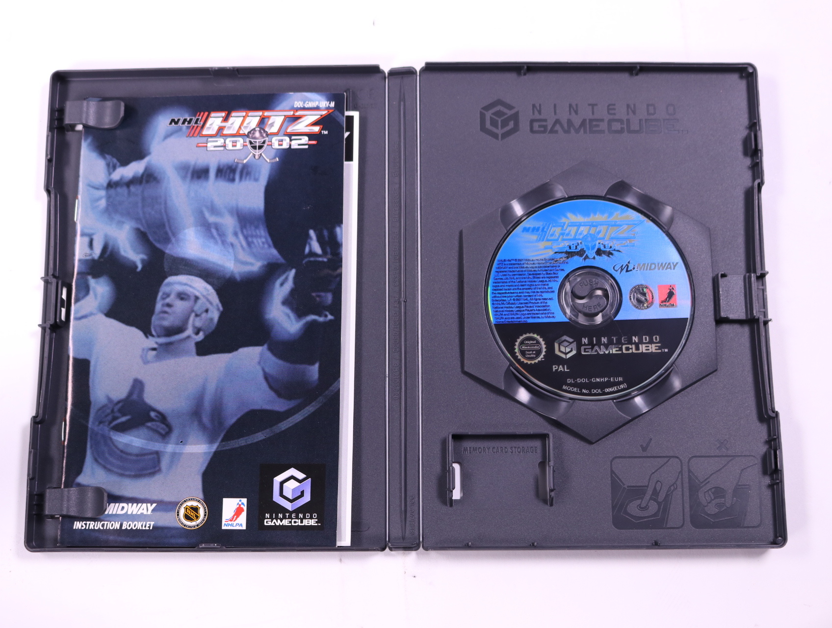 GameCube - NHL Hitz 2002 - productfoto 3