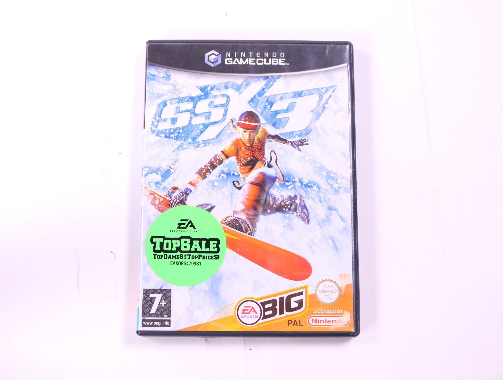 GameCube - SSX 3