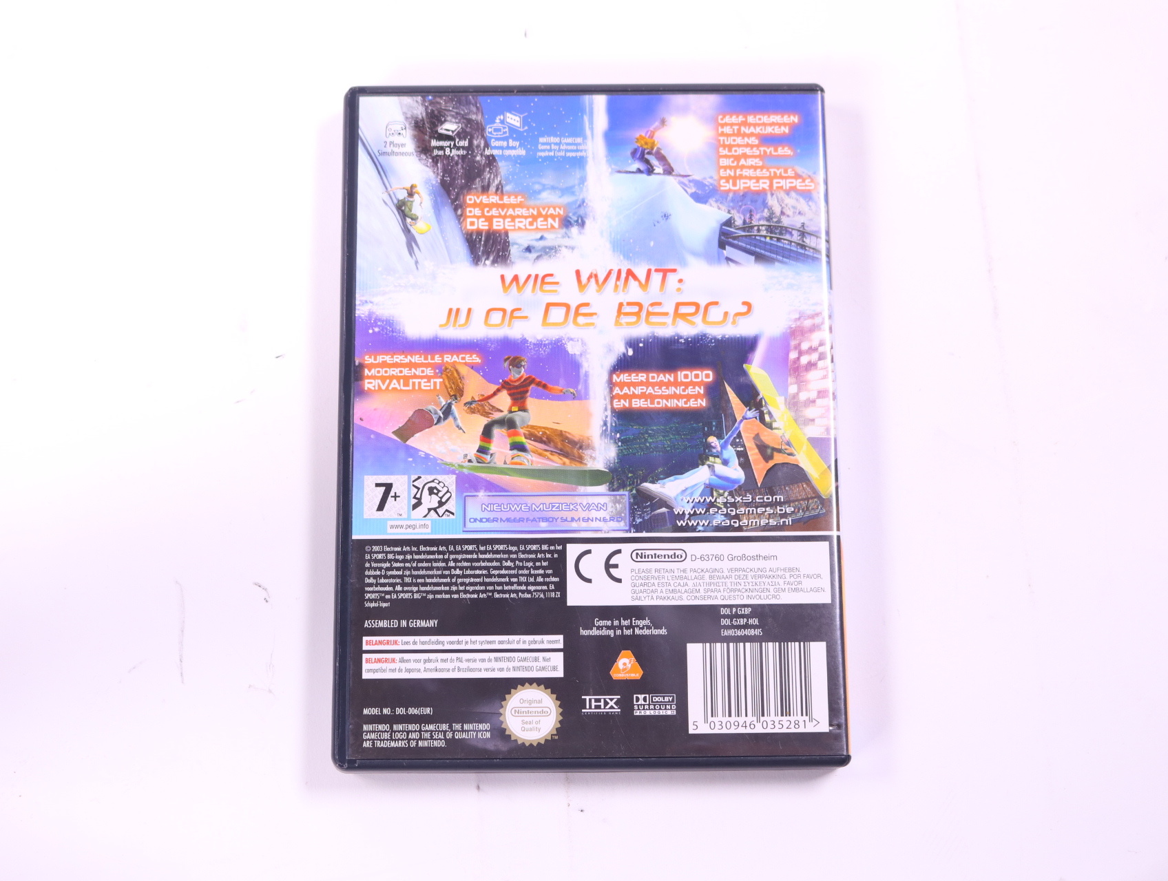 GameCube - SSX 3 - productfoto 2