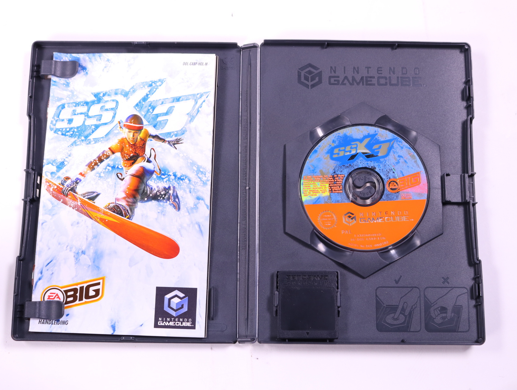 GameCube - SSX 3 - productfoto 3