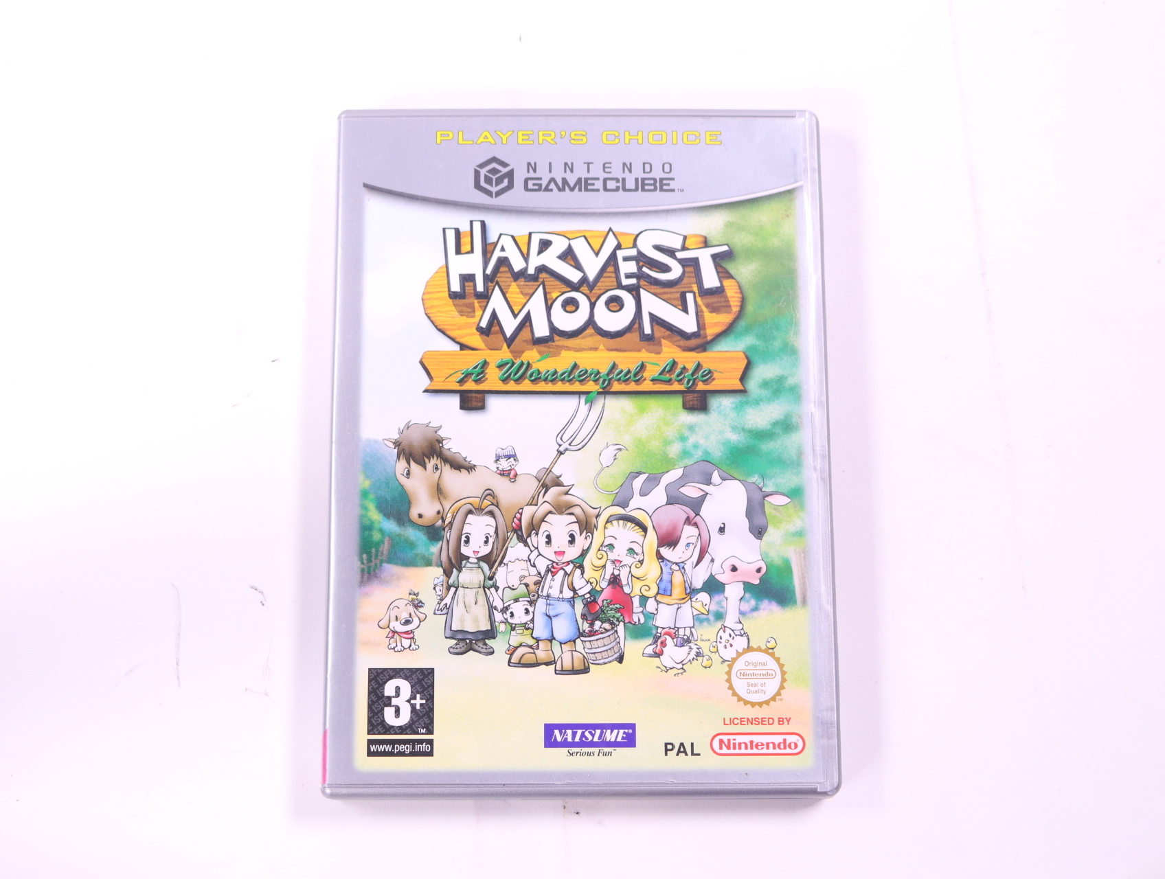 GameCube - Harvest Moon: A Wonderful Life [Players Choise]