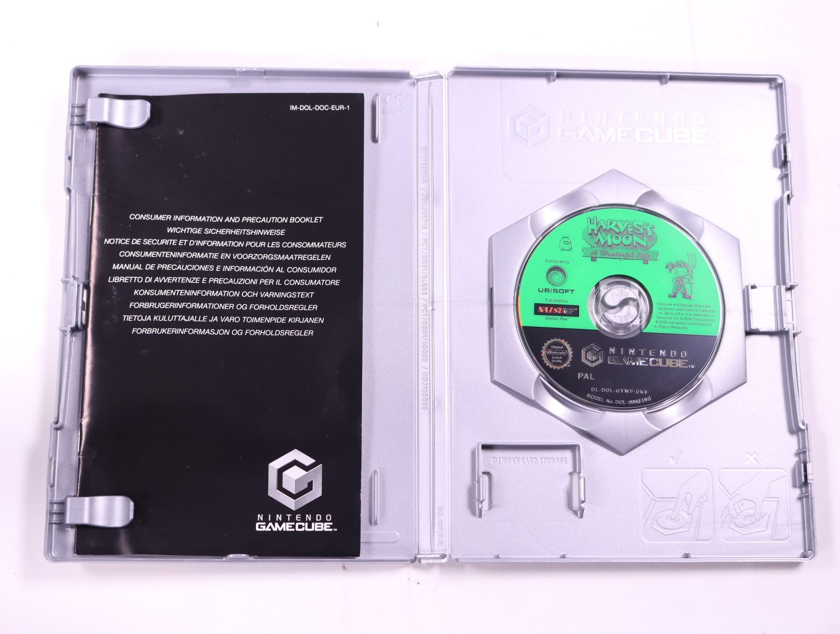GameCube - Harvest Moon: A Wonderful Life [Players Choise] - productfoto 3