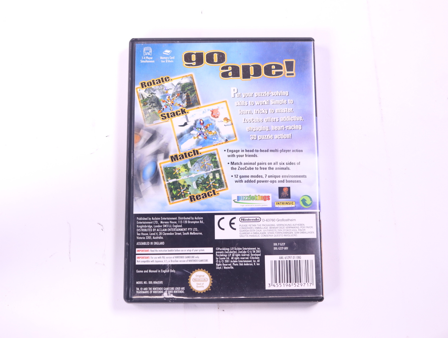 GameCube - ZooCube - PuzzleKings - productfoto 2