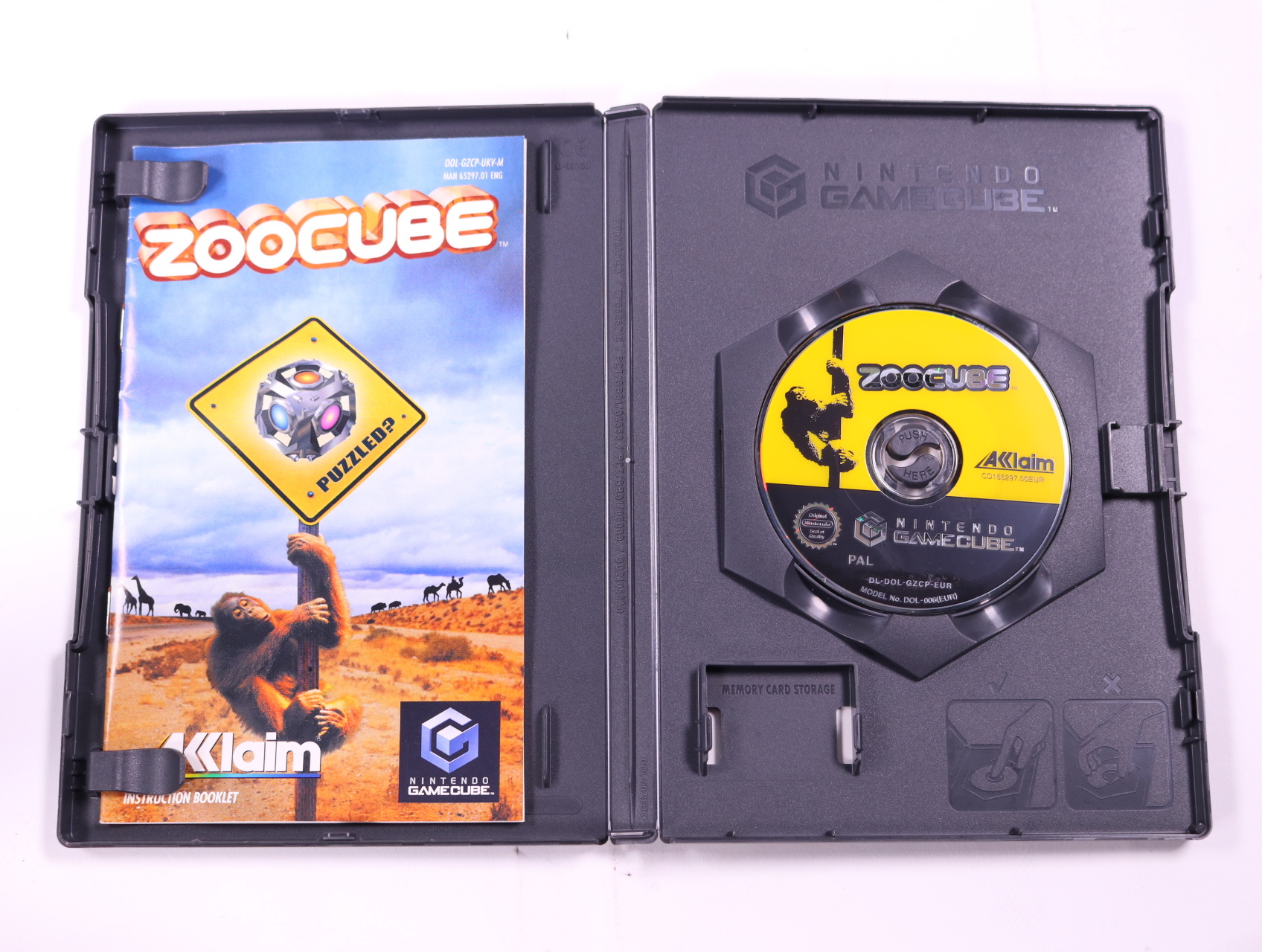 GameCube - ZooCube - PuzzleKings - productfoto 3