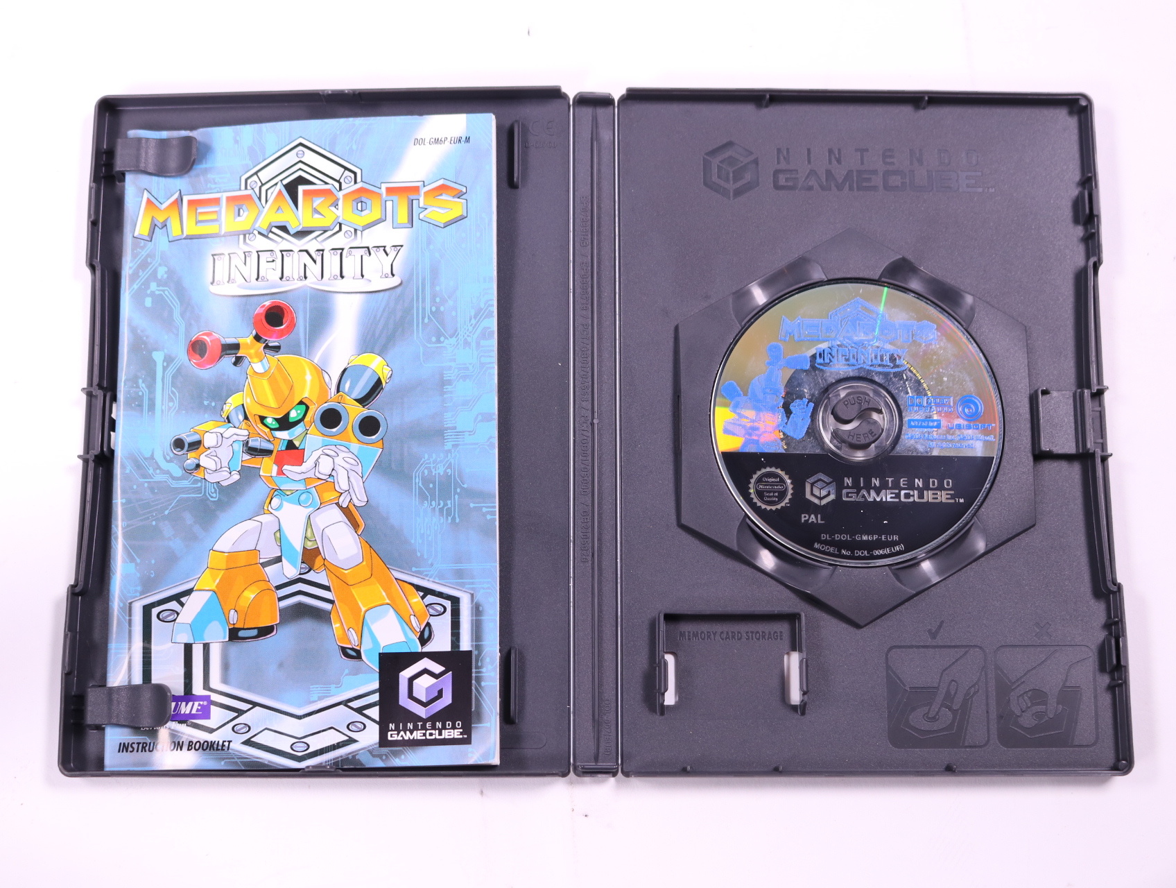 GameCube - Medabots Infinity - productfoto 3