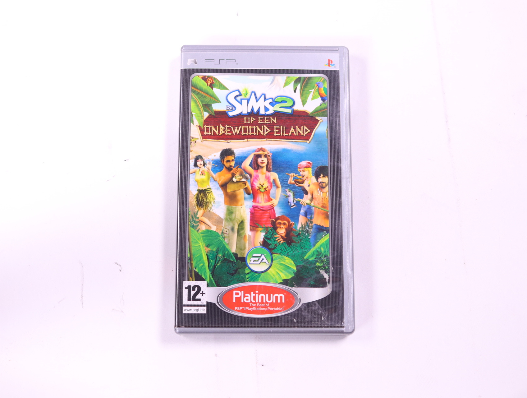 PSP - The Sims 2: Castaway