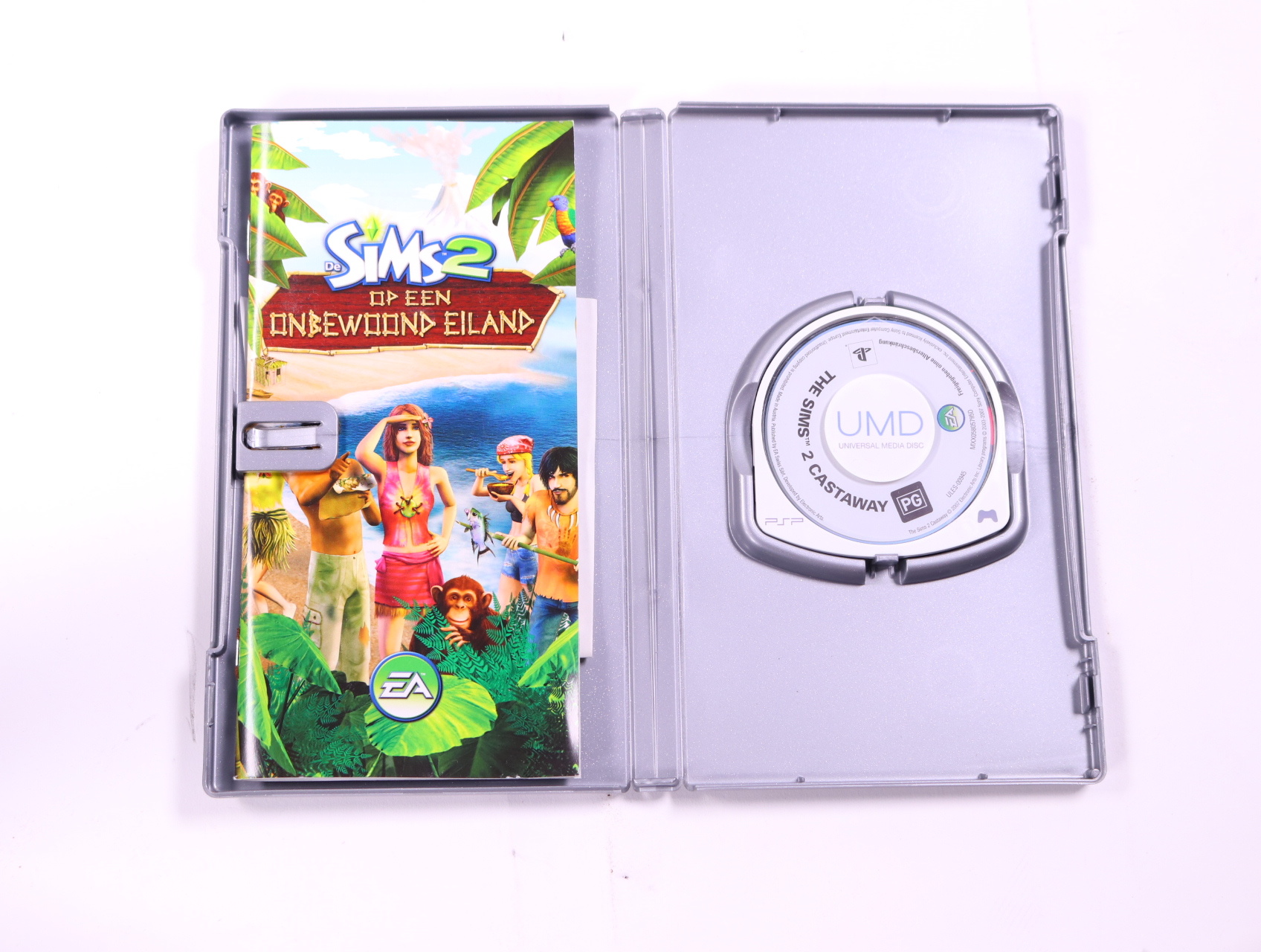 PSP - The Sims 2: Castaway - productfoto 3