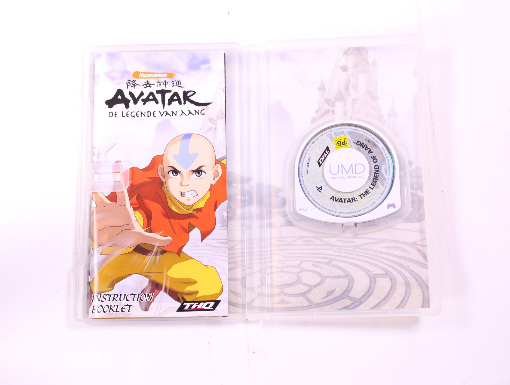 PSP - Avatar: The Last Airbender - productfoto 3