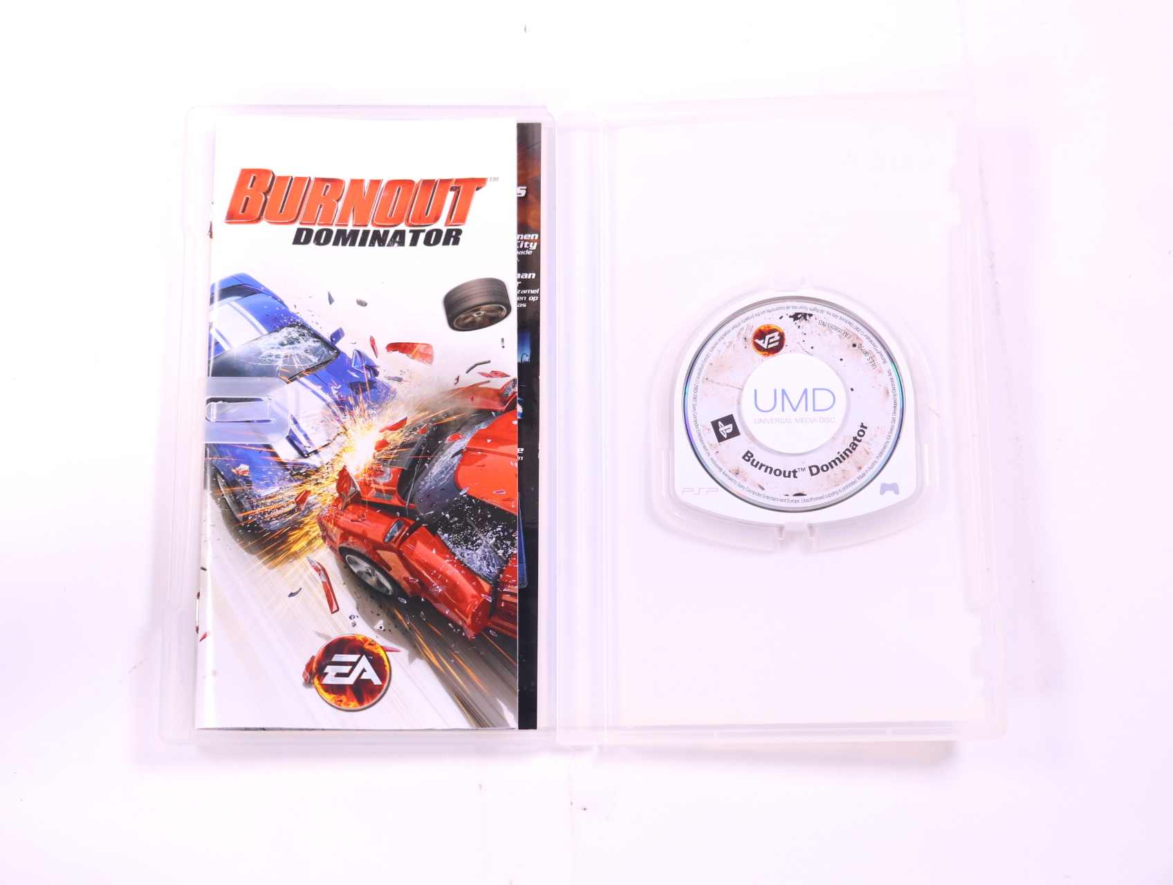 PSP - Burnout Dominator - productfoto 3