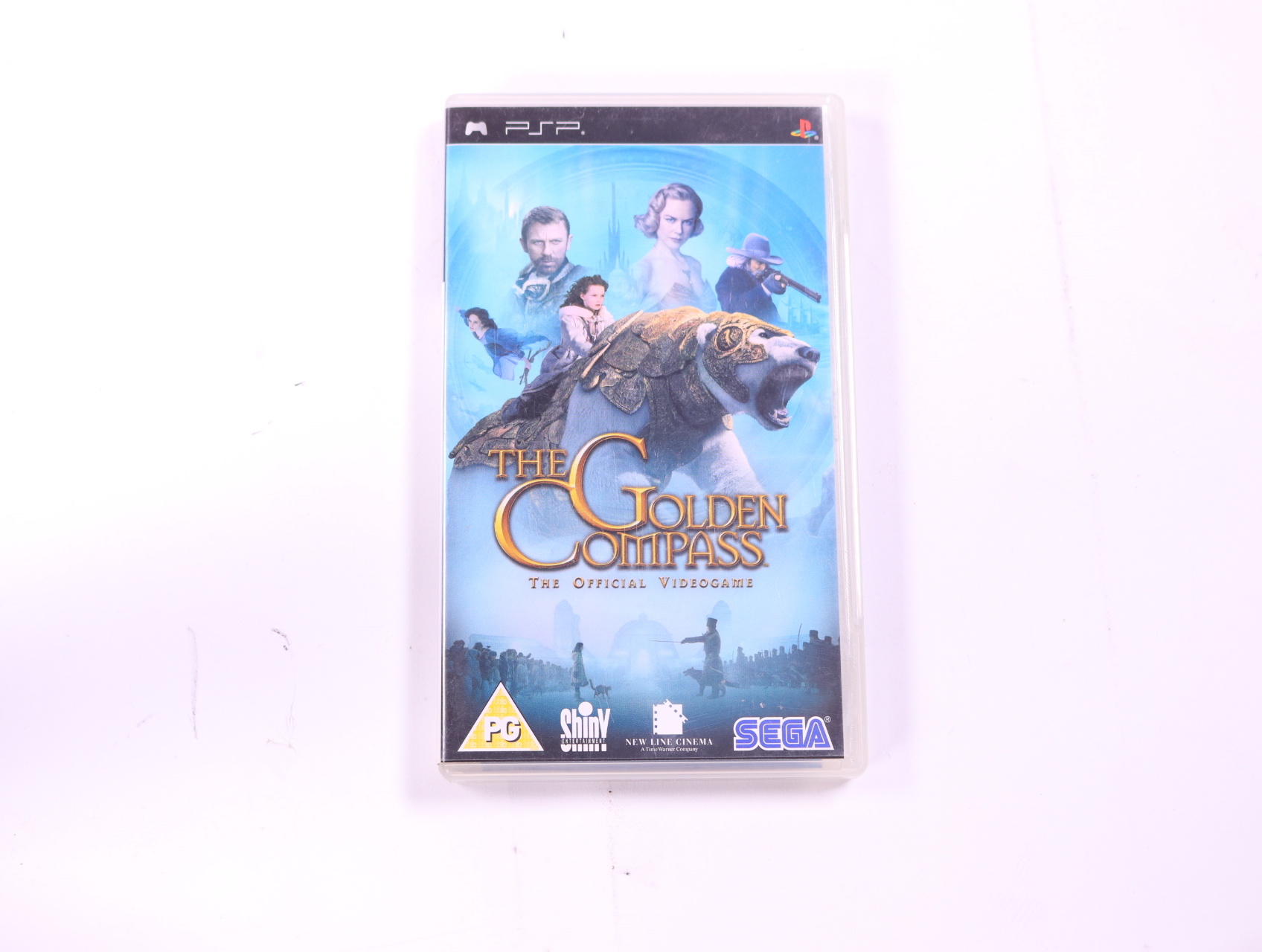 PSP - The Golden Compass