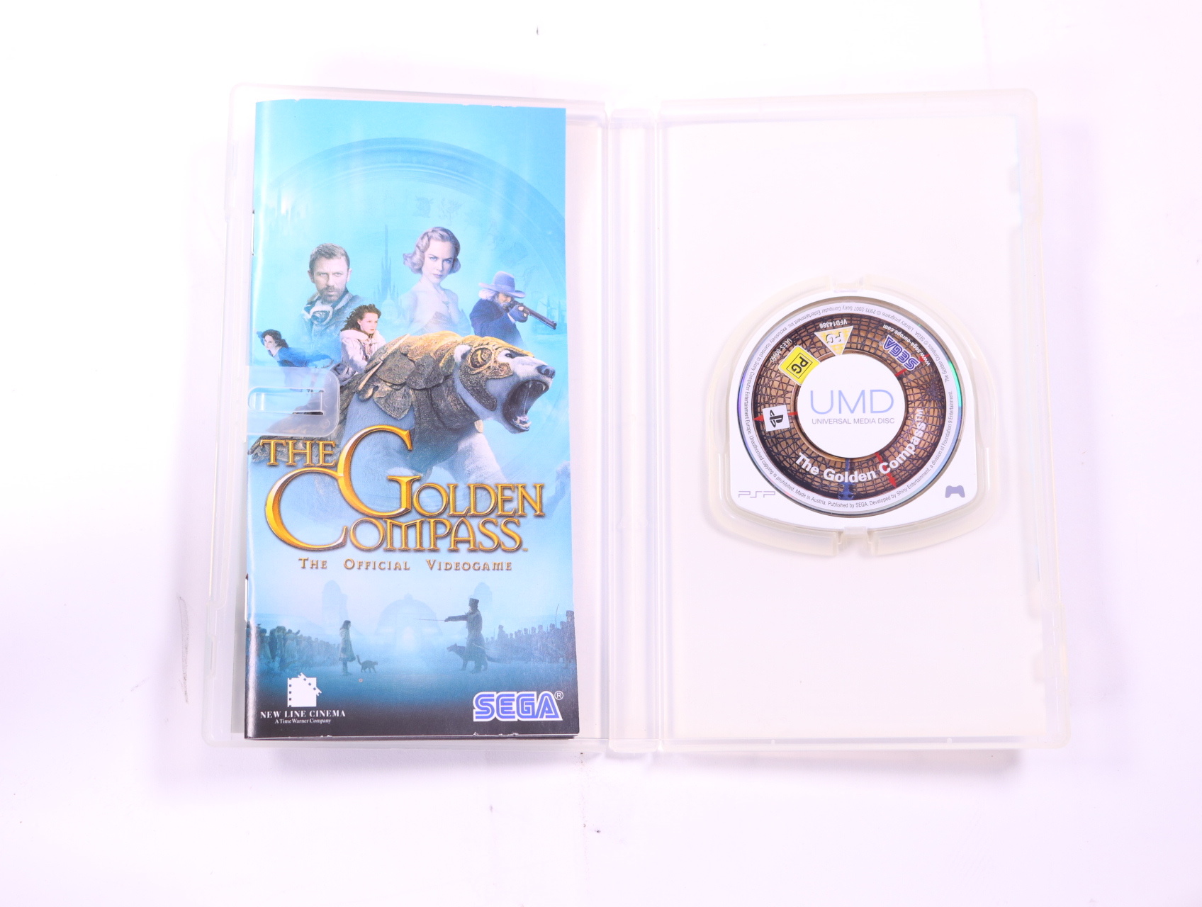 PSP - The Golden Compass - productfoto 3