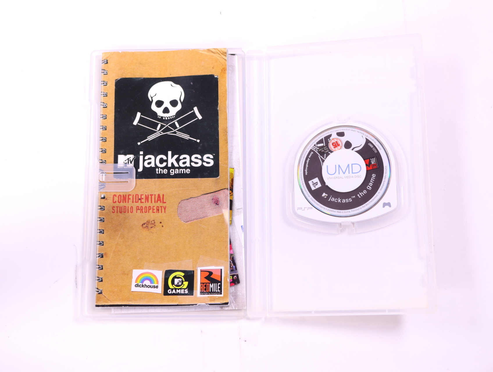 PSP - Jackass: The Game - productfoto 3