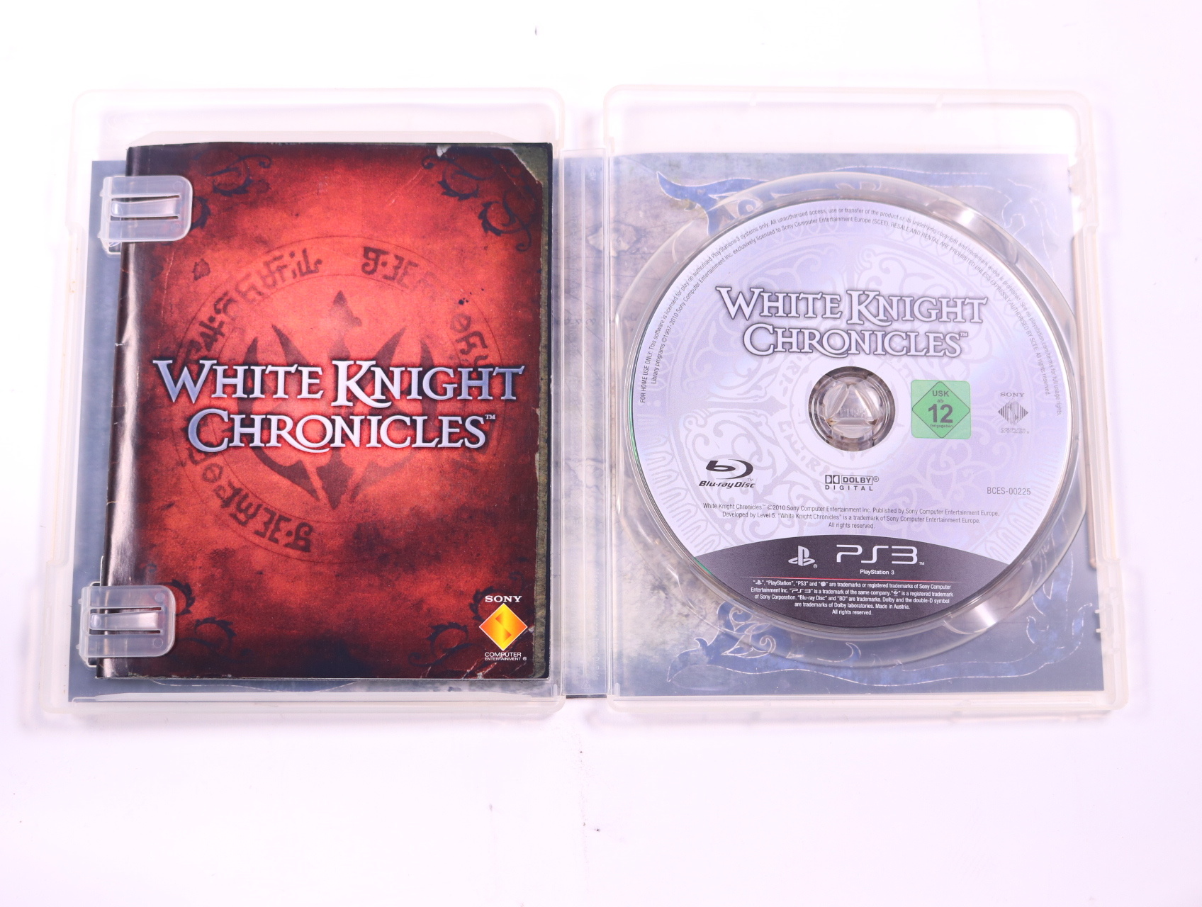 PlayStation 3 - White Knight Chronicles - productfoto 3