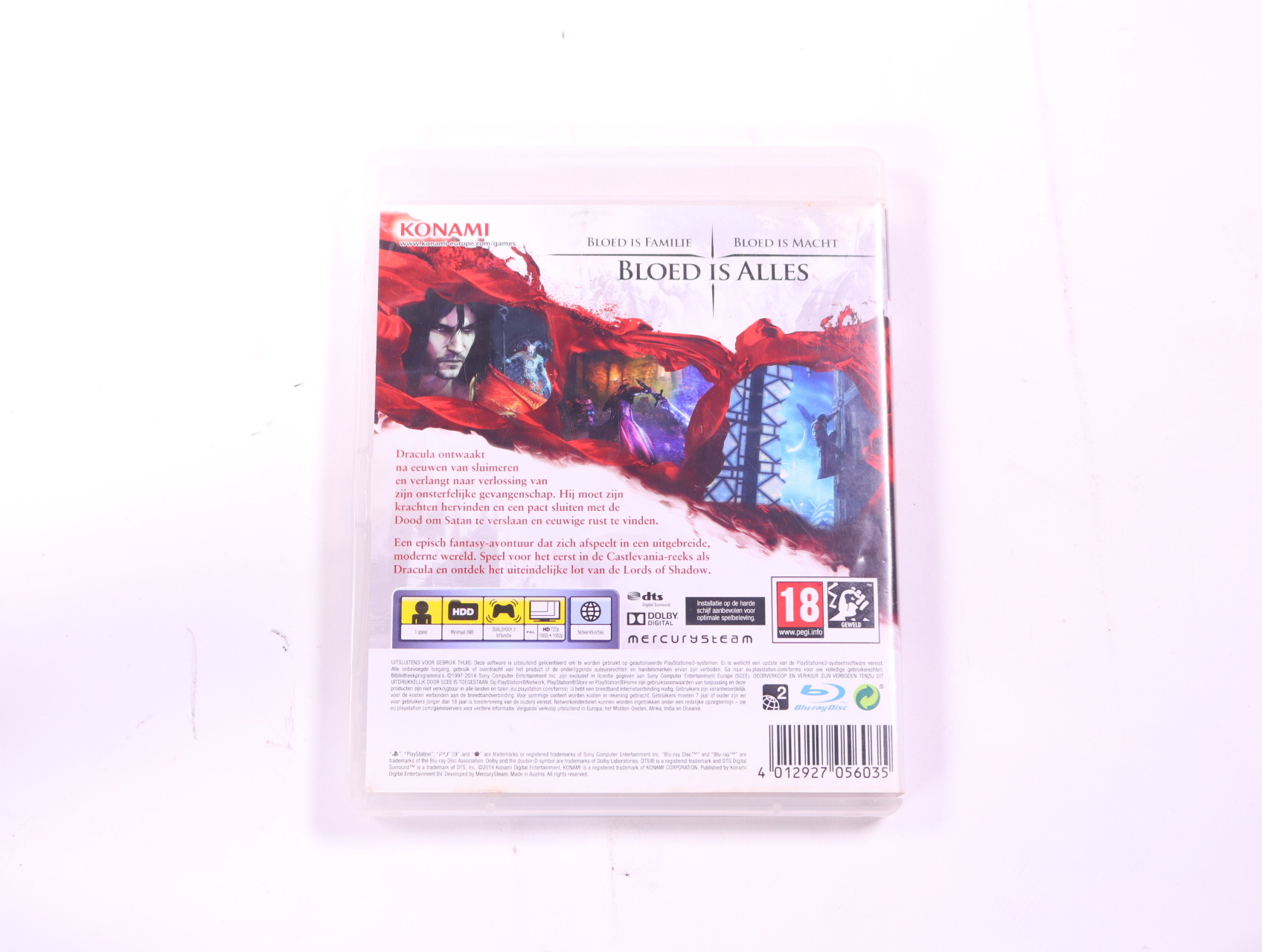 PlayStation 3 - Castlevania: Lords of Shadow 2 - productfoto 2