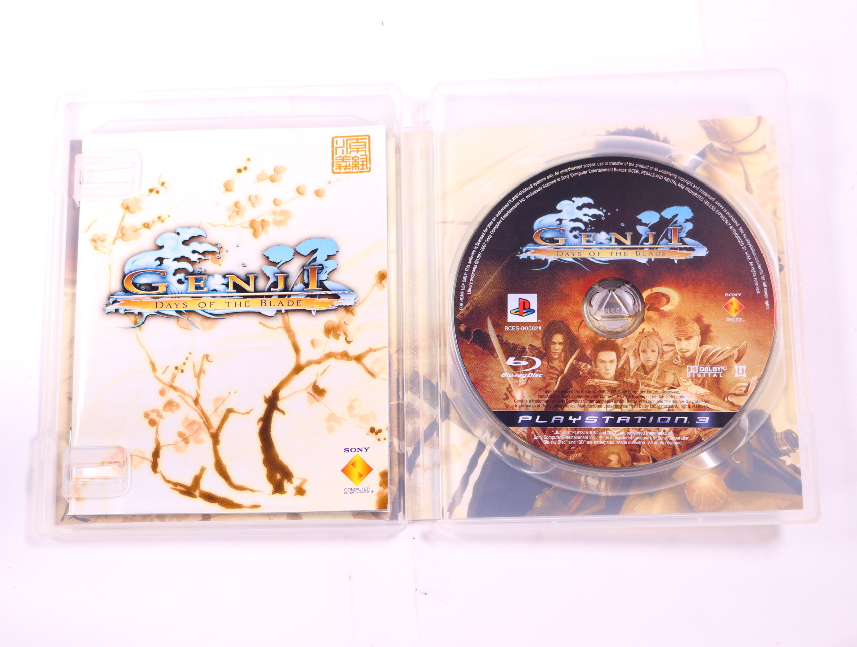 PlayStation 3 - Genji: Days of the Blade - productfoto 3