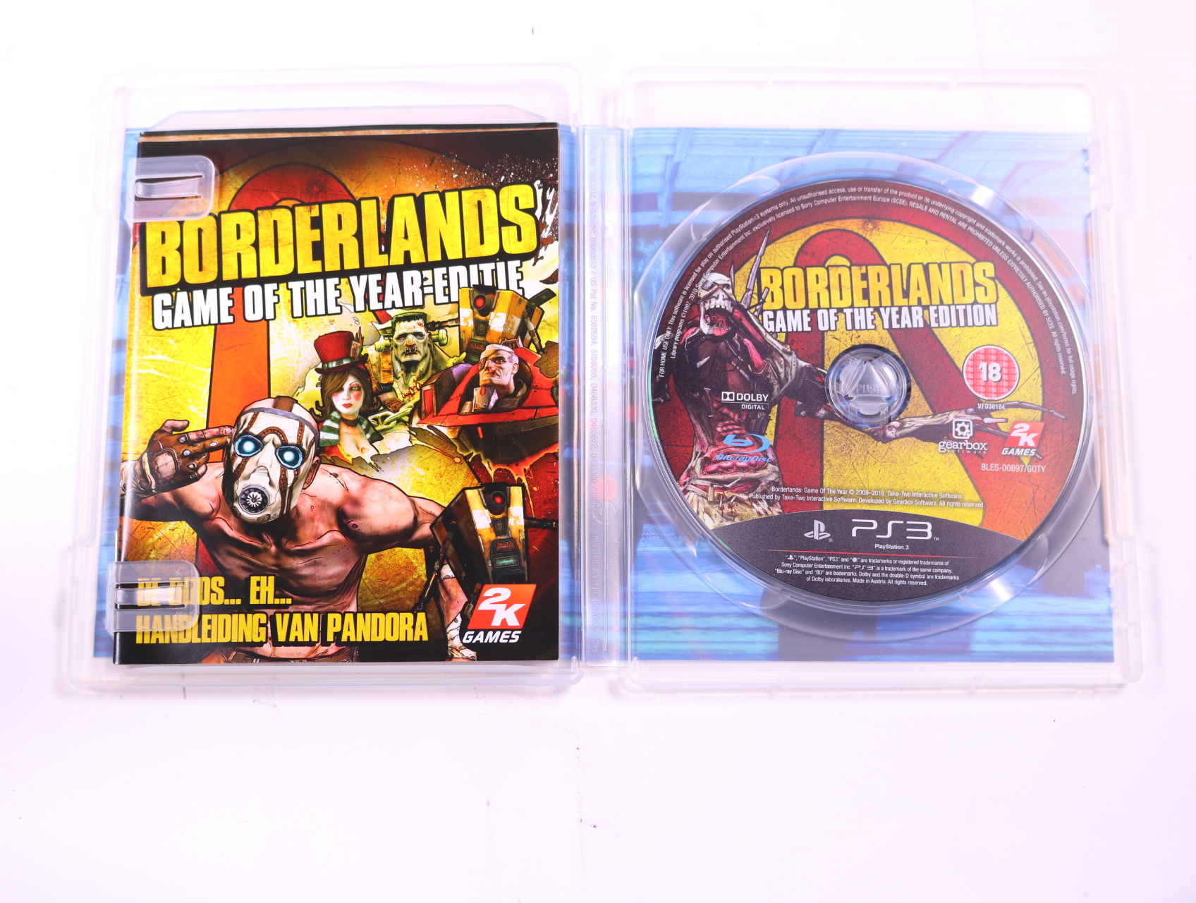 PlayStation 3 - Borderlands [Game of the Year Editie] - productfoto 3