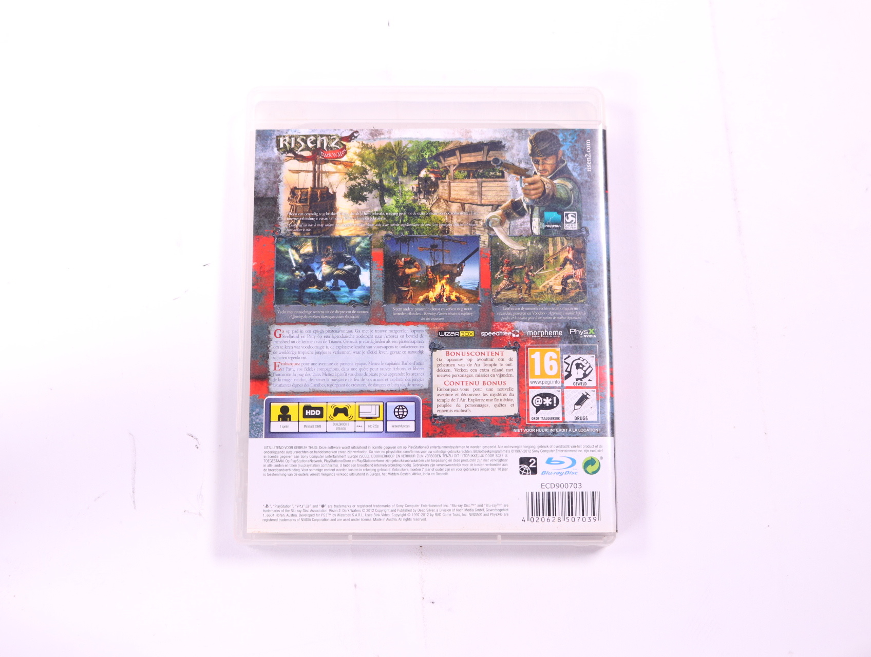 PlayStation 3 - Risen 2: Dark Waters - productfoto 2